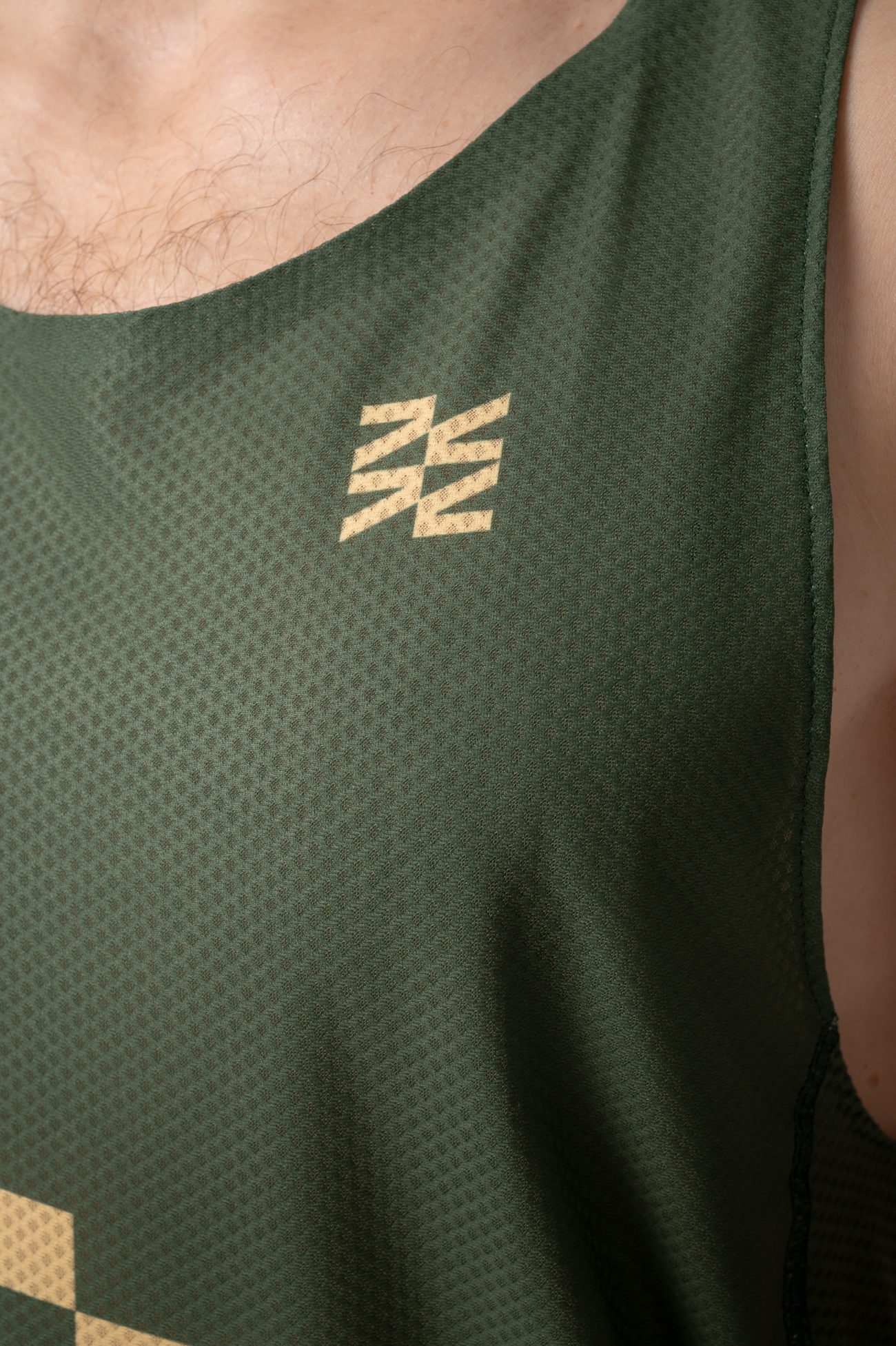 Мужская Беговая Майка Performance Relay Artichoke