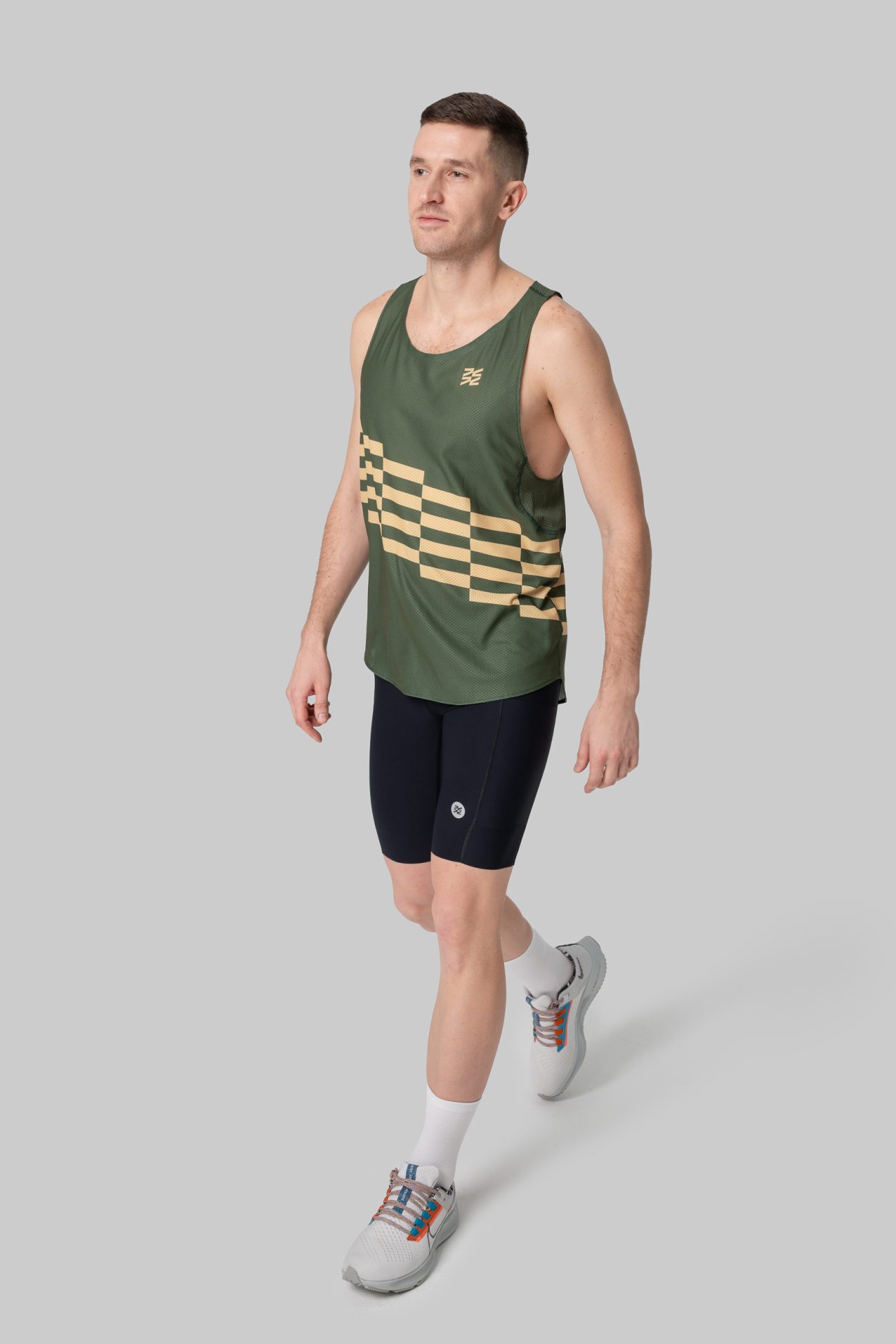 Мужская Беговая Майка Performance Relay Artichoke