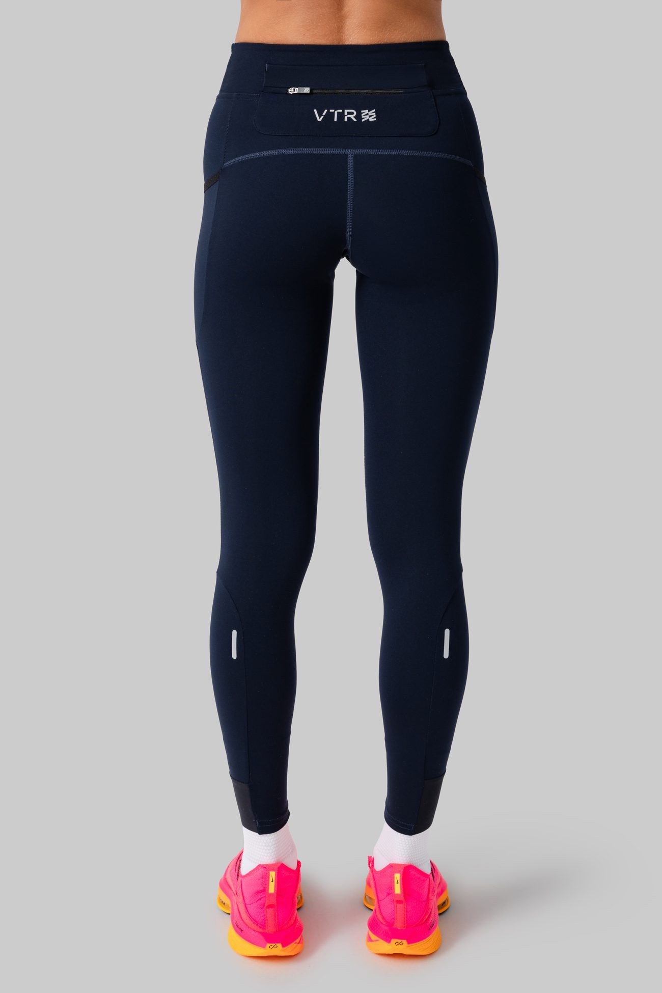 Женские Беговые Тайтсы Practice Navy