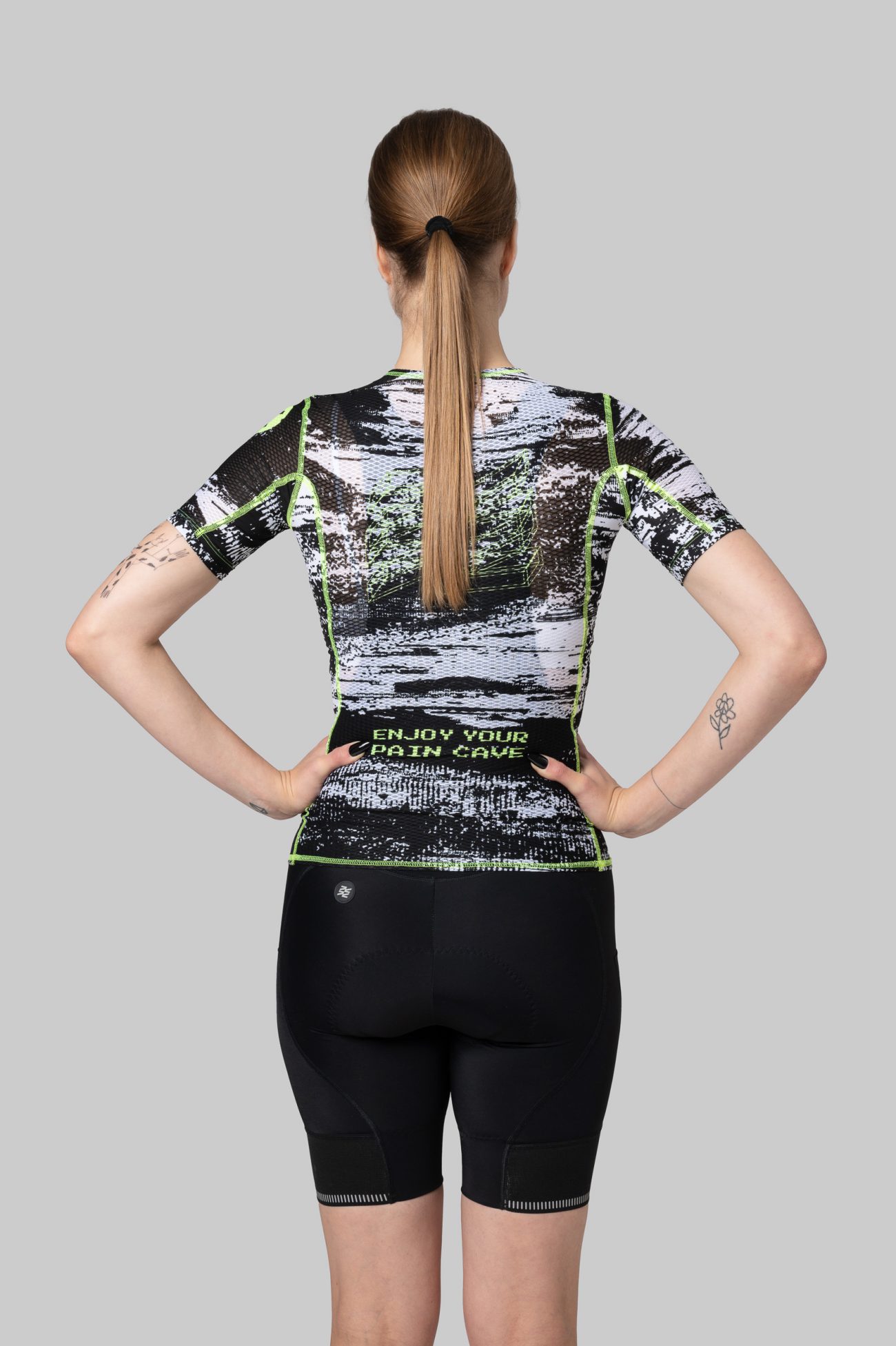 Женская Indoor Джерси HIIT