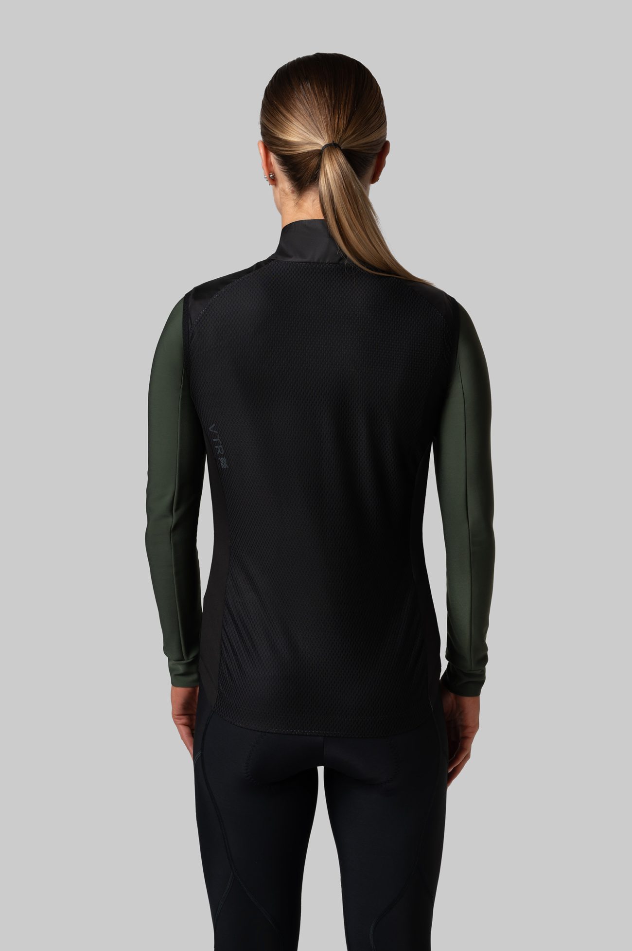 Женская Ветрозащитная Жилетка Black