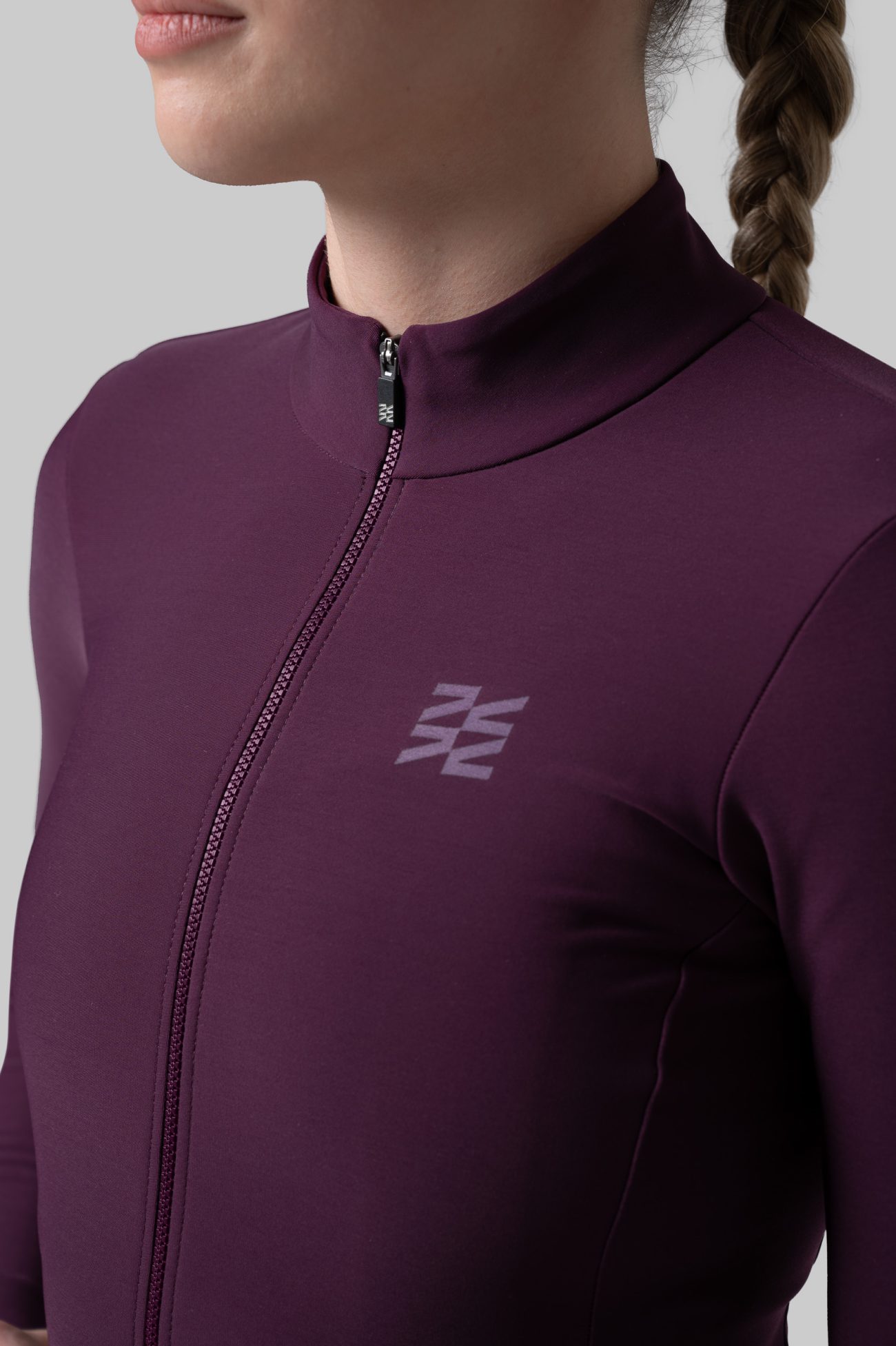 Женская Утепленная Джерси Evolve Plum
