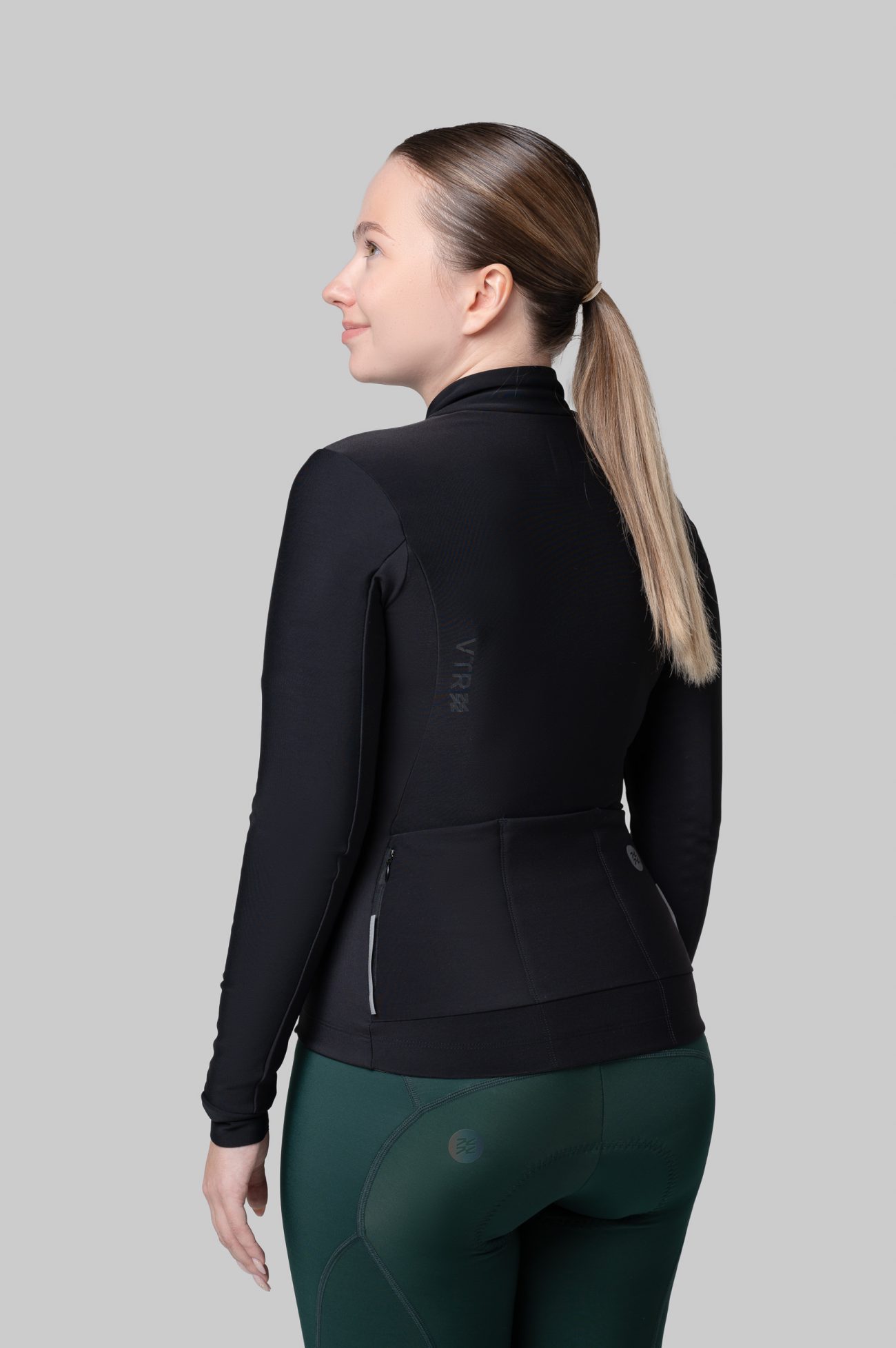 Женская Утепленная Джерси Evolve Black