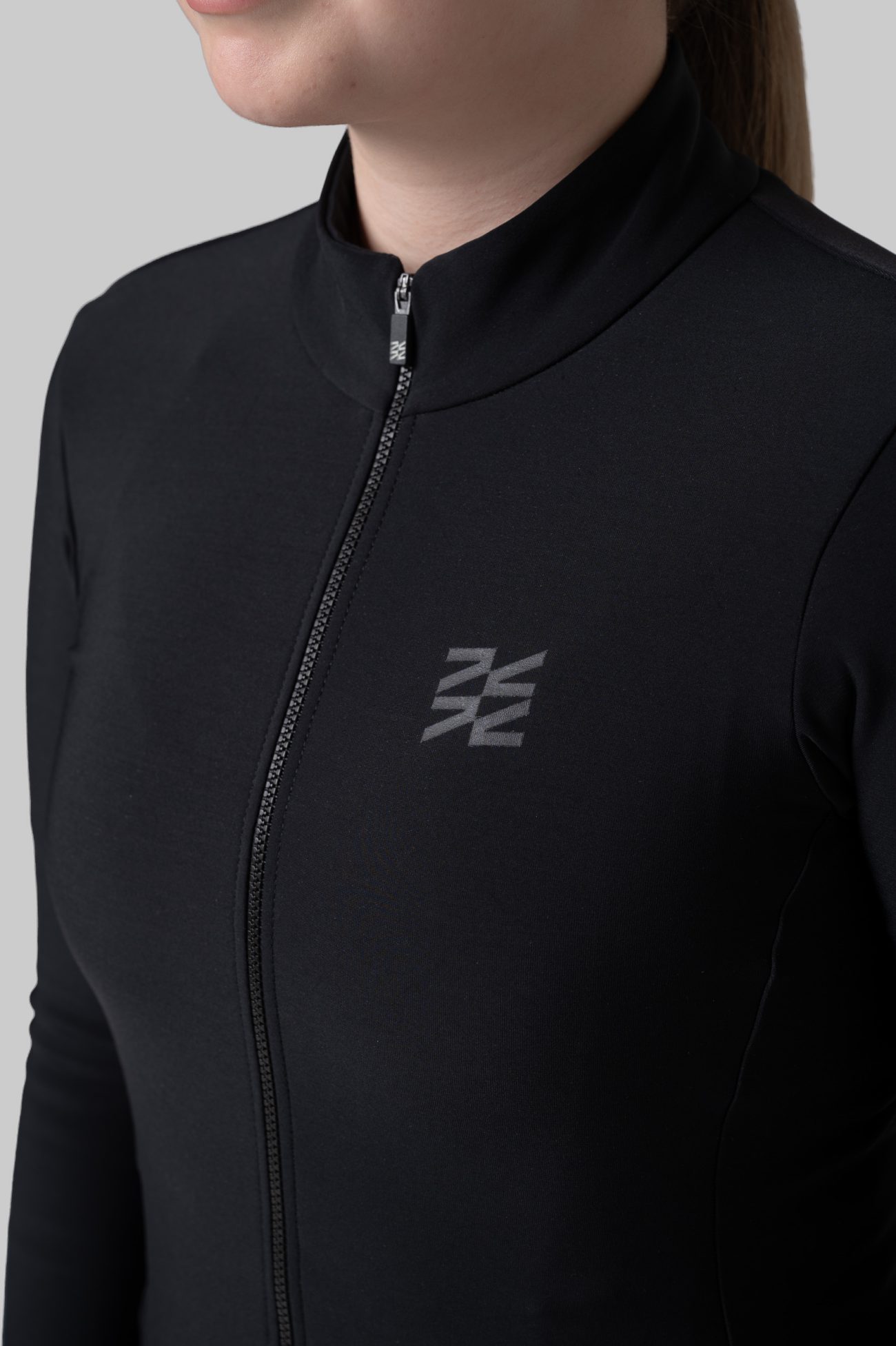 Женская Утепленная Джерси Evolve Black