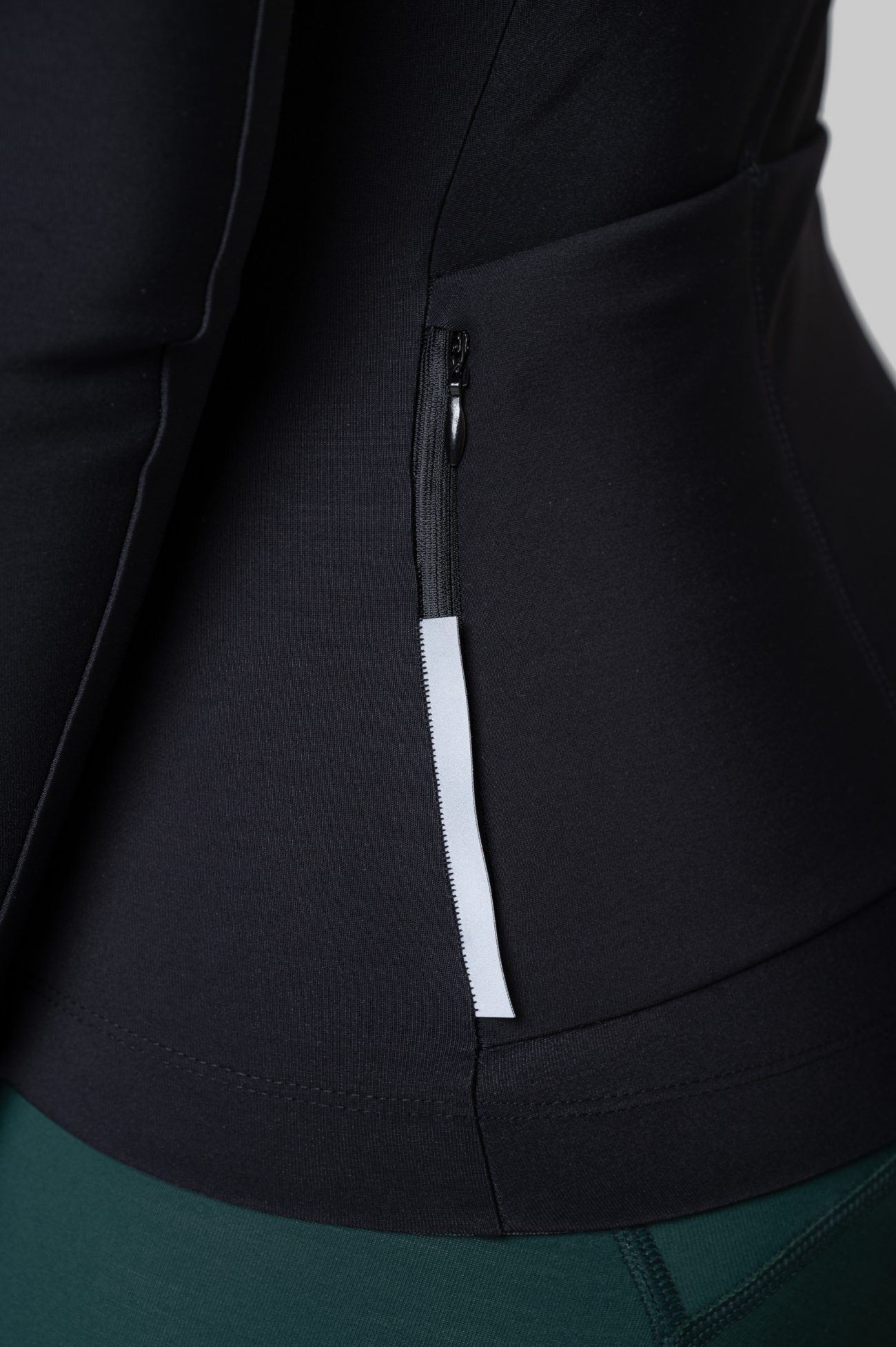 Женская Утепленная Джерси Evolve Black