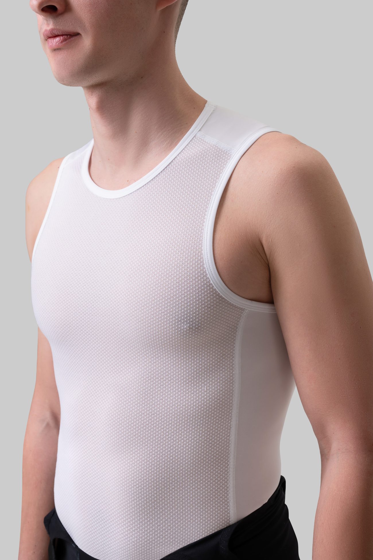 Мужской Базовый Слой VTR White