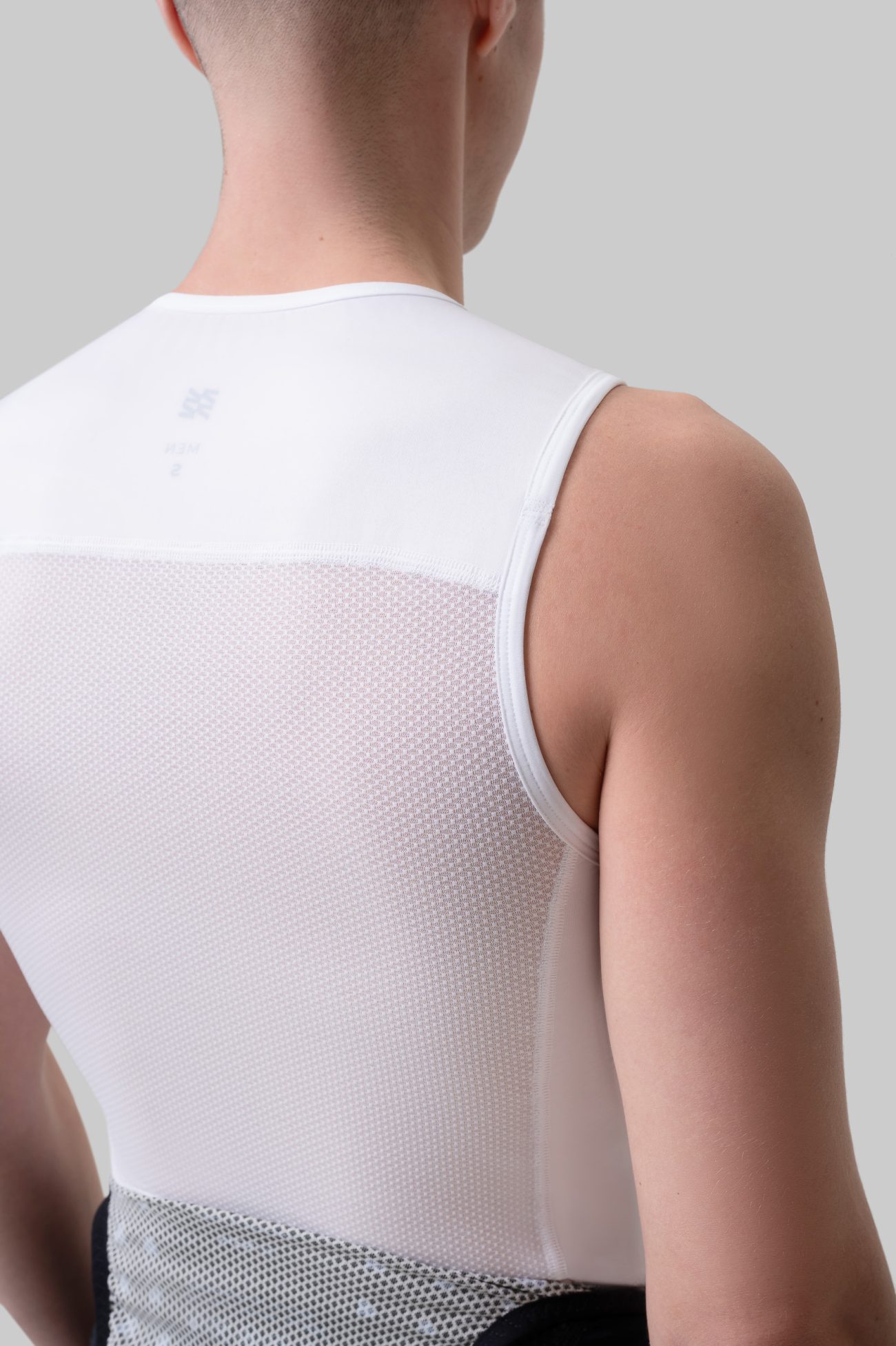 Мужской Базовый Слой VTR White