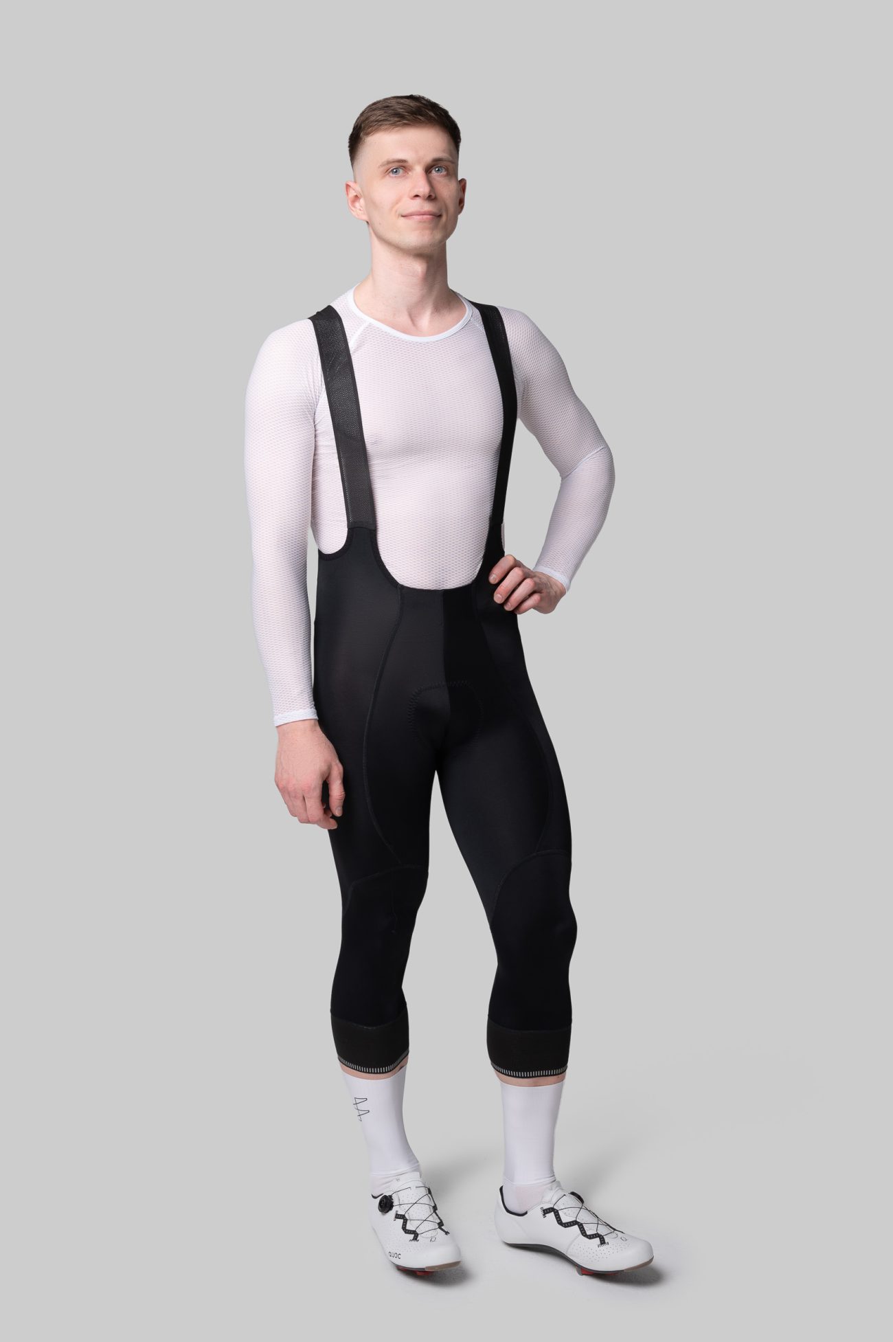 Мужские Велотрусы 3/4 Evolve Black