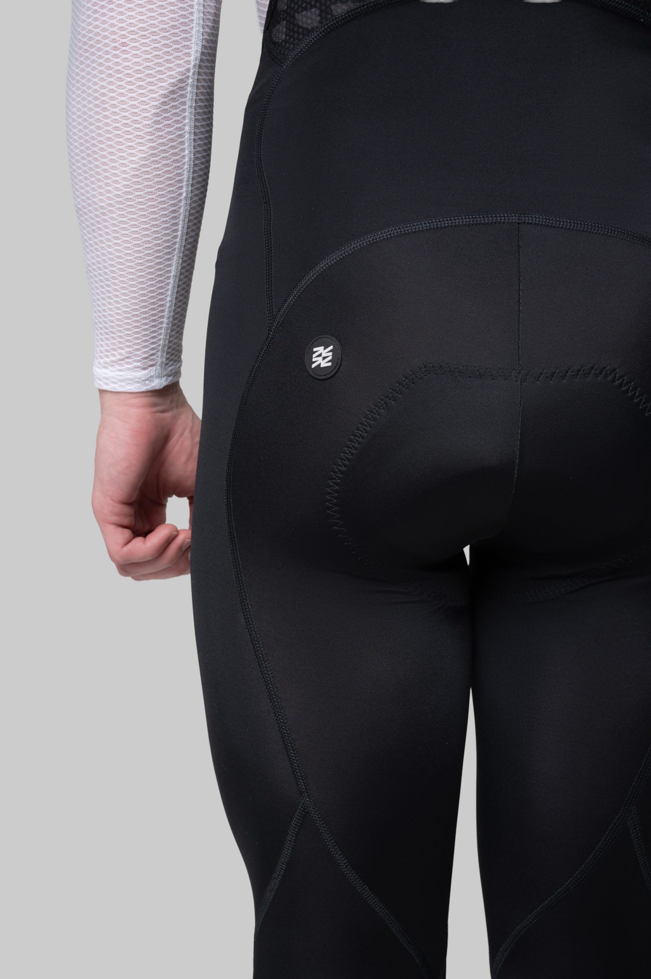 Мужские Велотрусы 3/4 Evolve Black