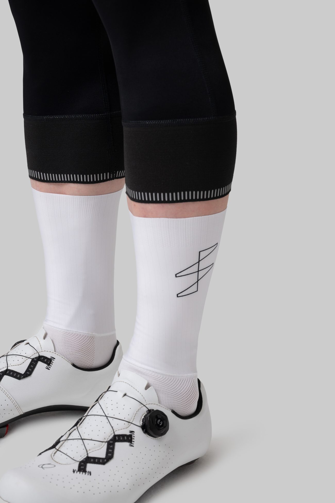 Мужские Велотрусы 3/4 Evolve Black