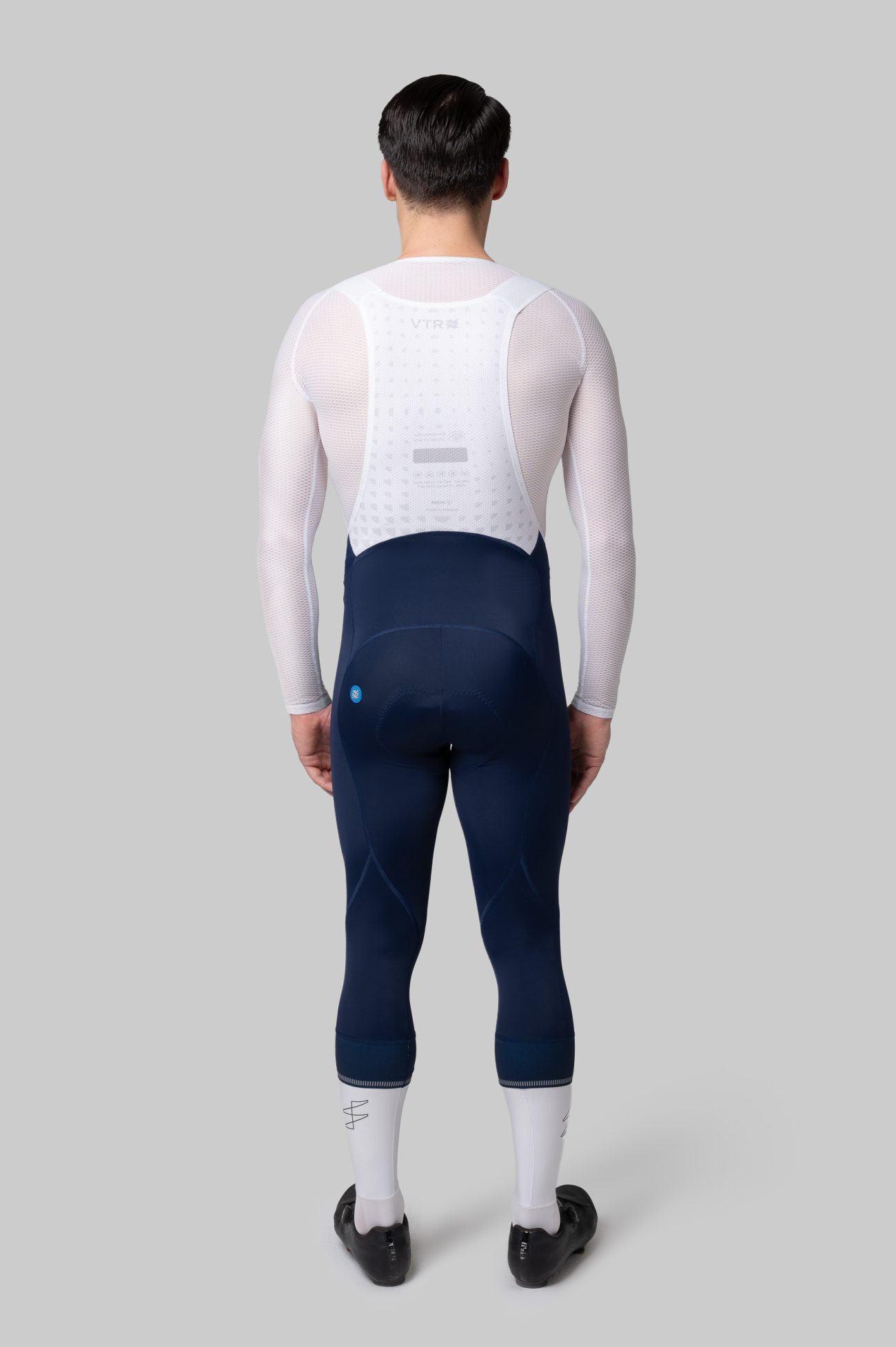 Мужские Велотрусы 3/4 Evolve Navy