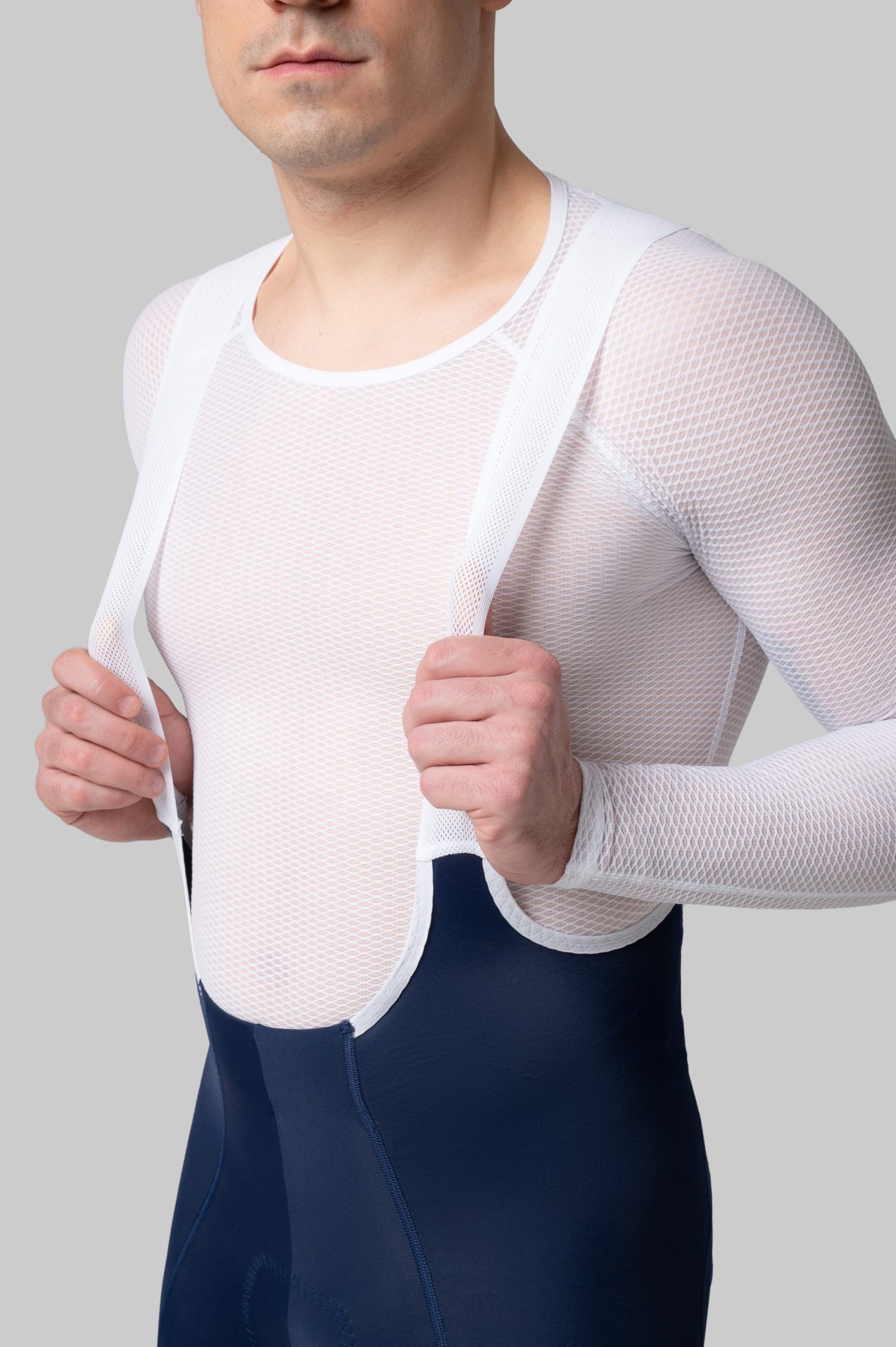 Мужские Велотрусы 3/4 Evolve Navy