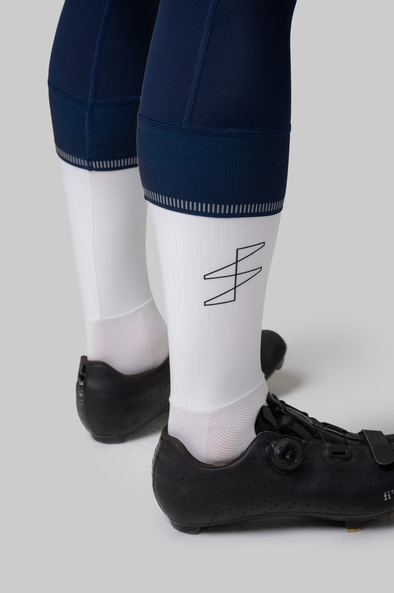 Мужские Велотрусы 3/4 Evolve Navy