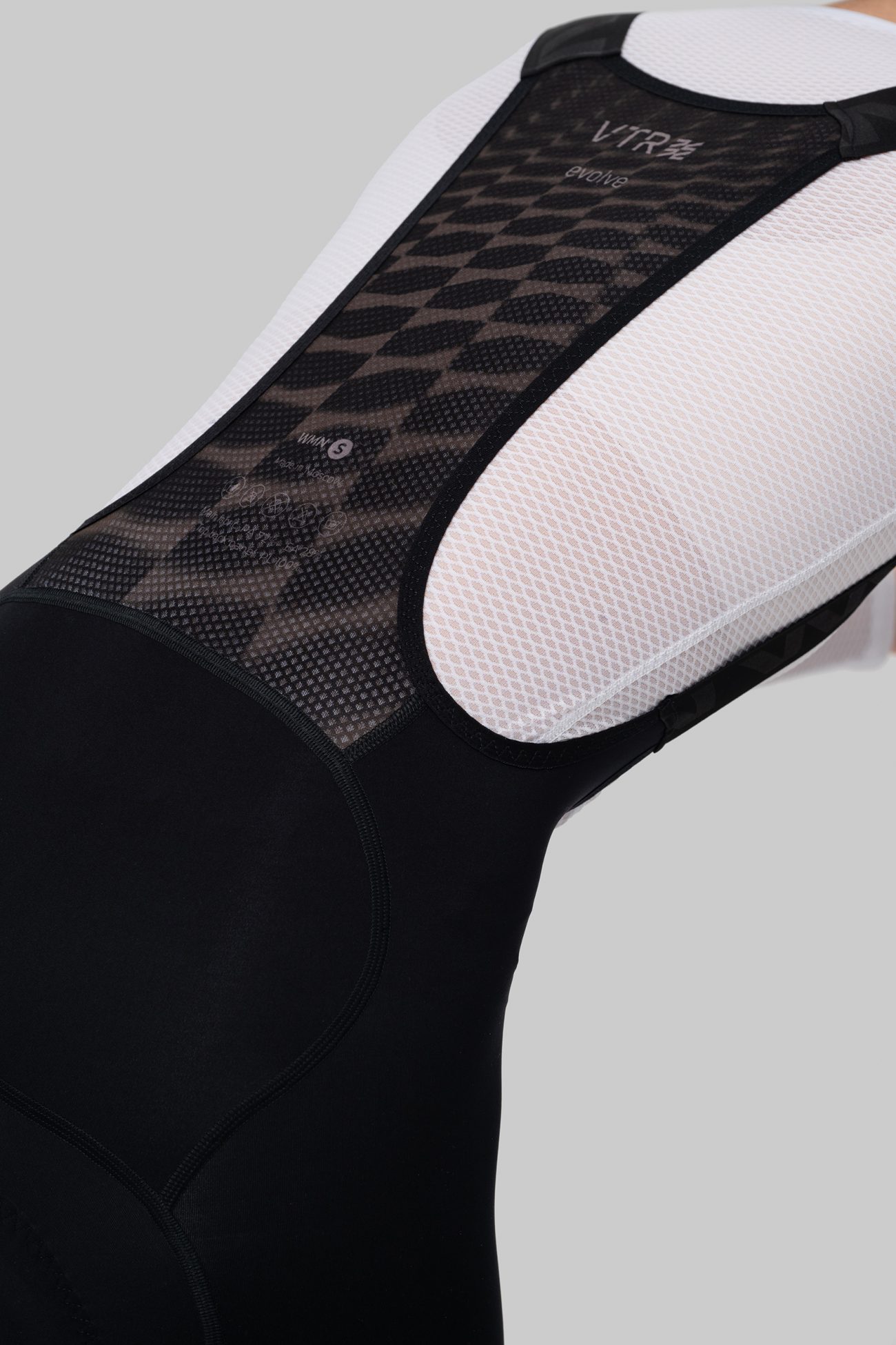 Женские Велотрусы 3/4 Evolve Black