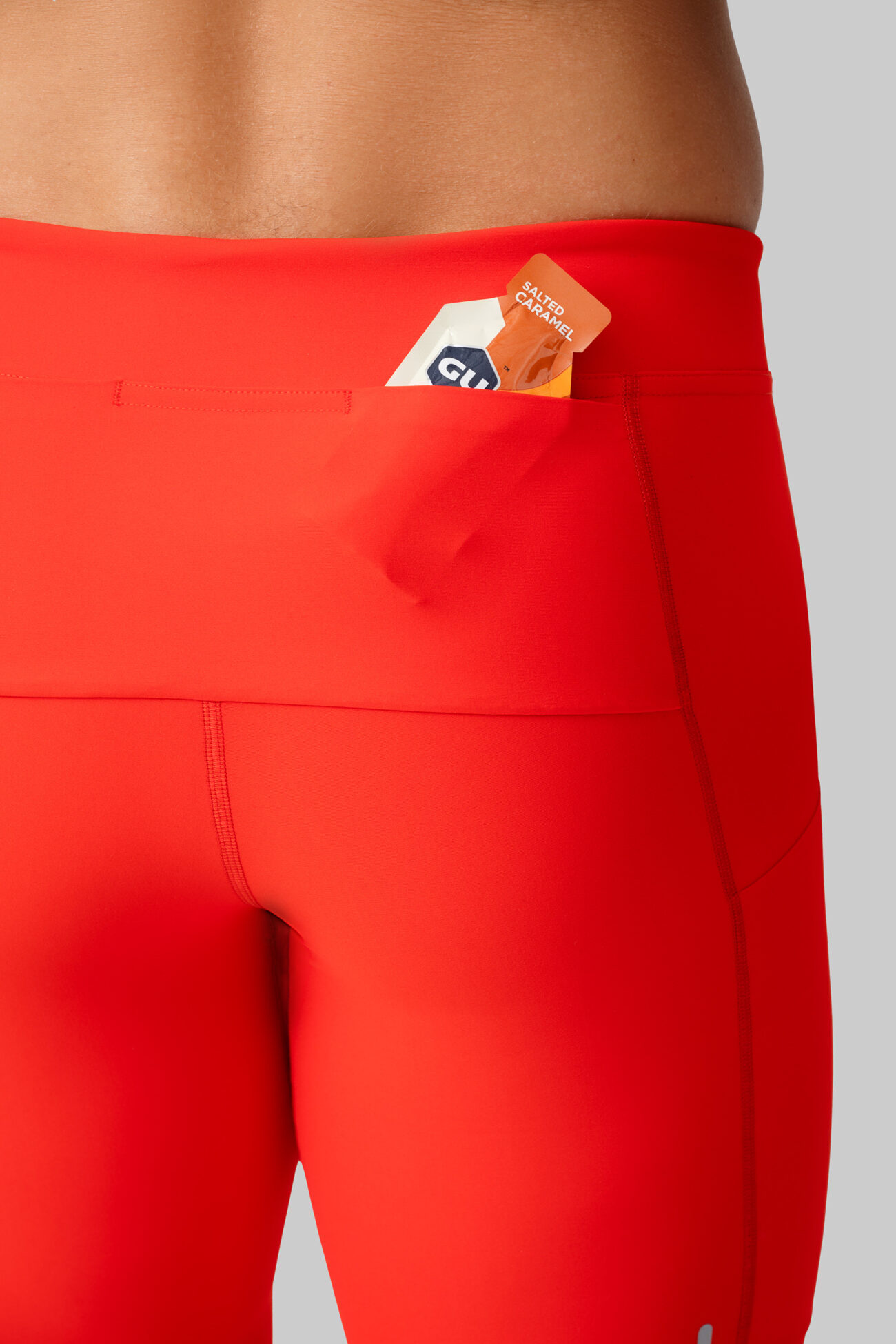 Мужские Беговые Халф-тайтсы Cargo Orange