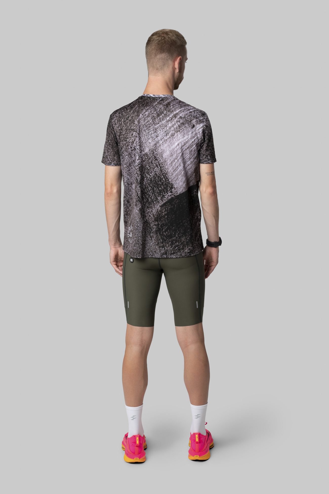 Футболка беговая Performance Bw