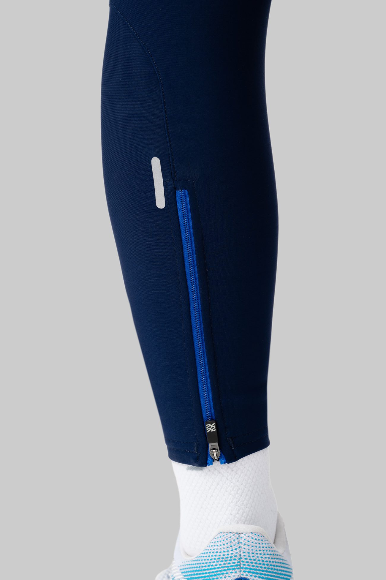 Женские Утеплённые Беговые Тайтсы Practice Navy