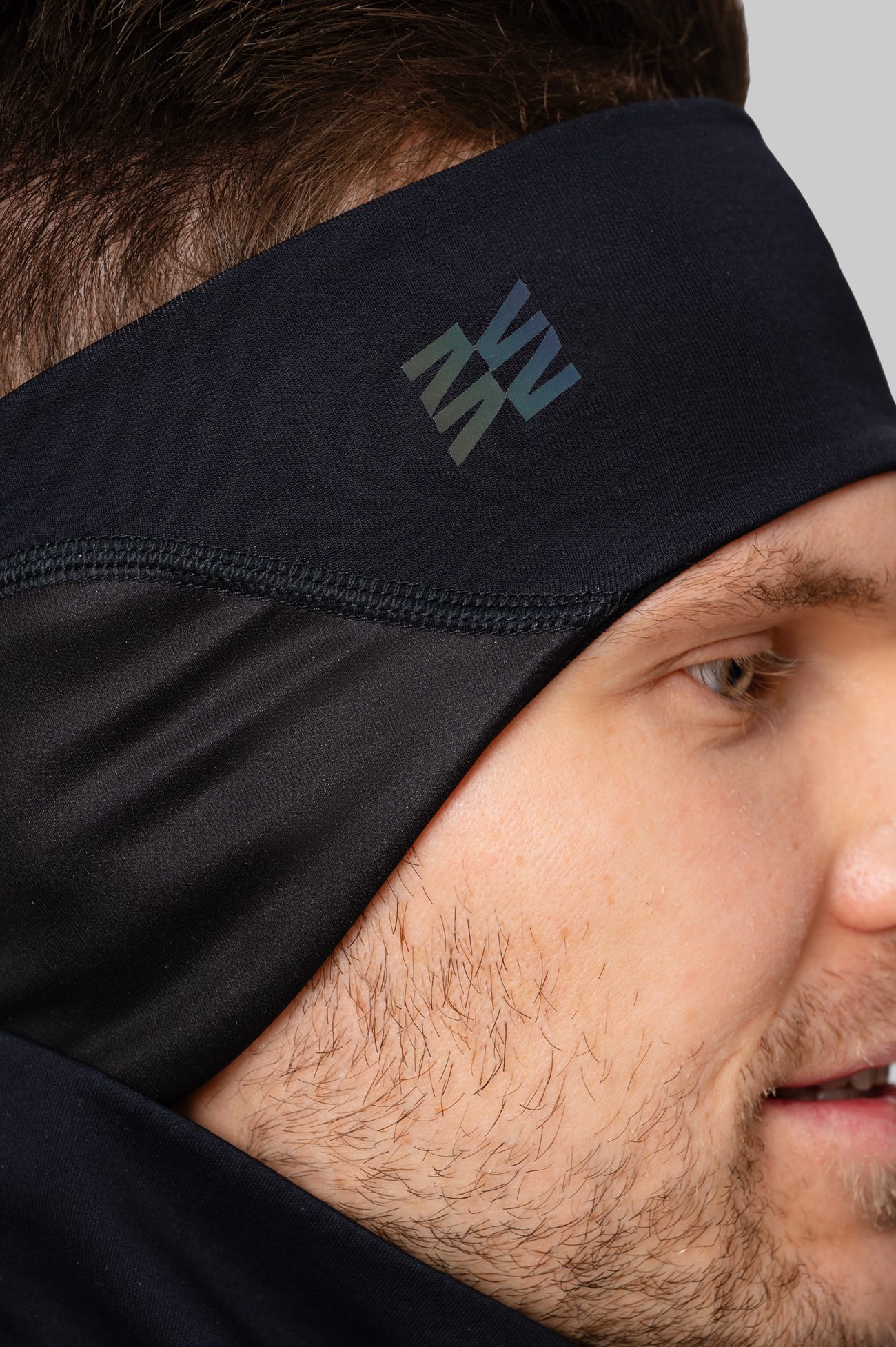 Повязка Беговая Мерино VTR Black