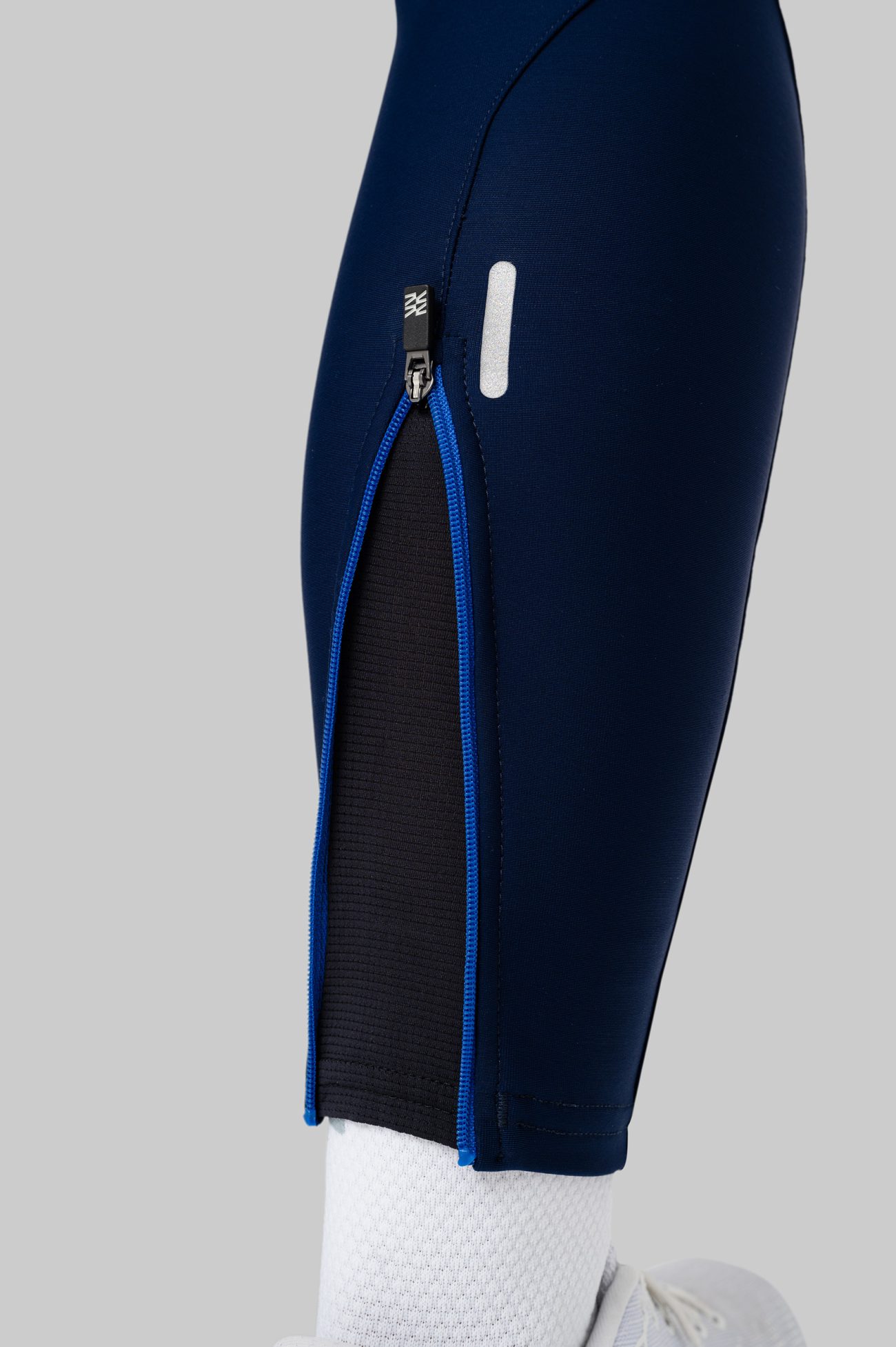 Женские Утеплённые Беговые Тайтсы Practice Navy