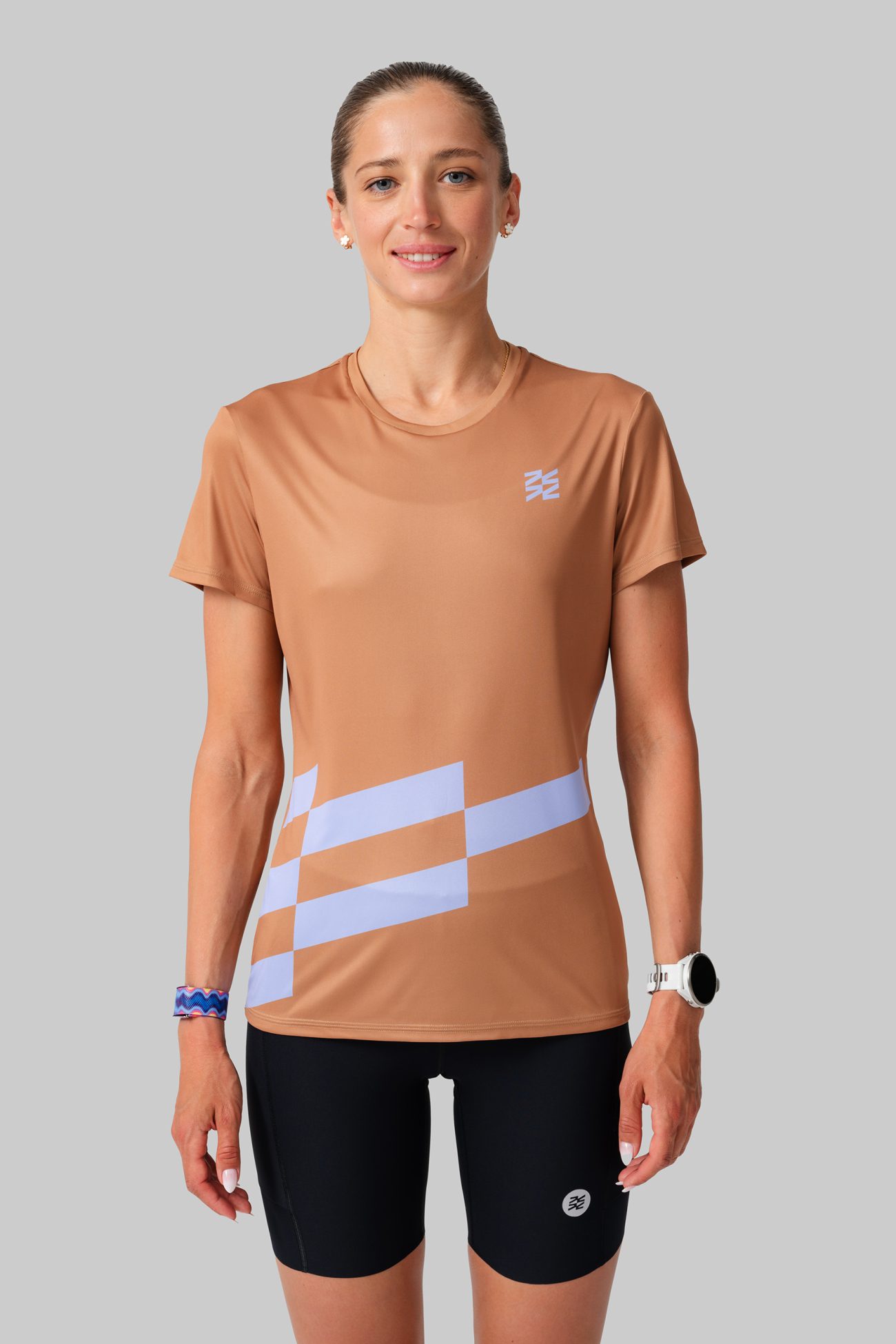 Женская Беговая Футболка Practice Relay Lilac