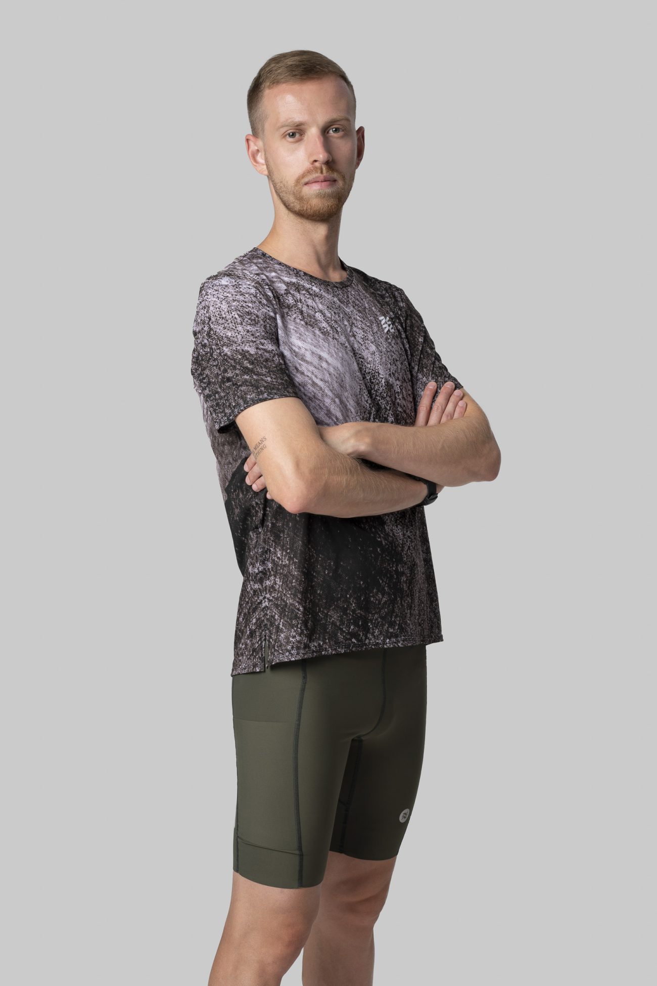 Футболка беговая Performance Bw