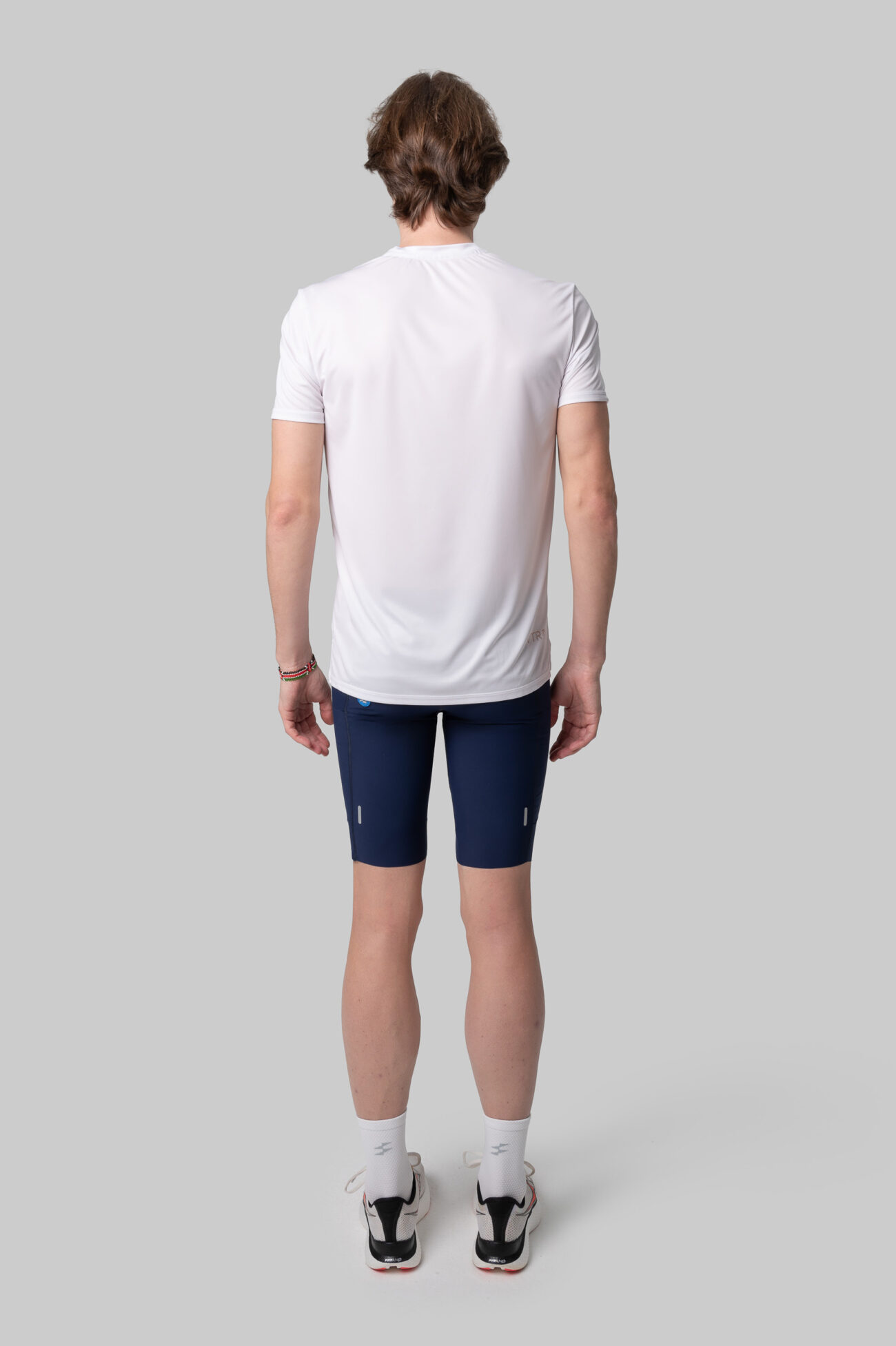 Мужские Беговые Халф-тайтсы Cargo Navy