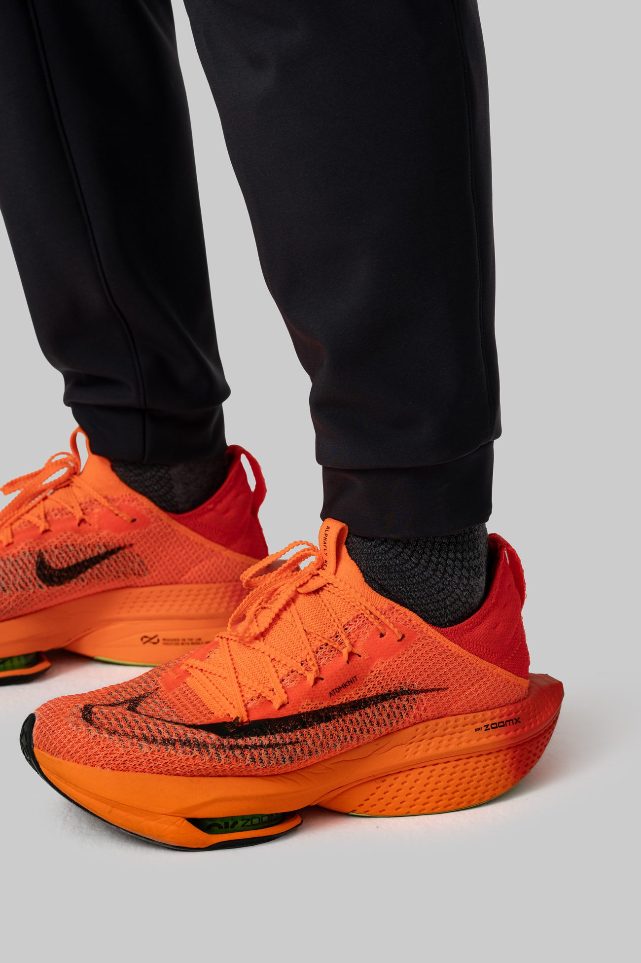 Мужские Утеплённые Беговые Штаны Practice Black