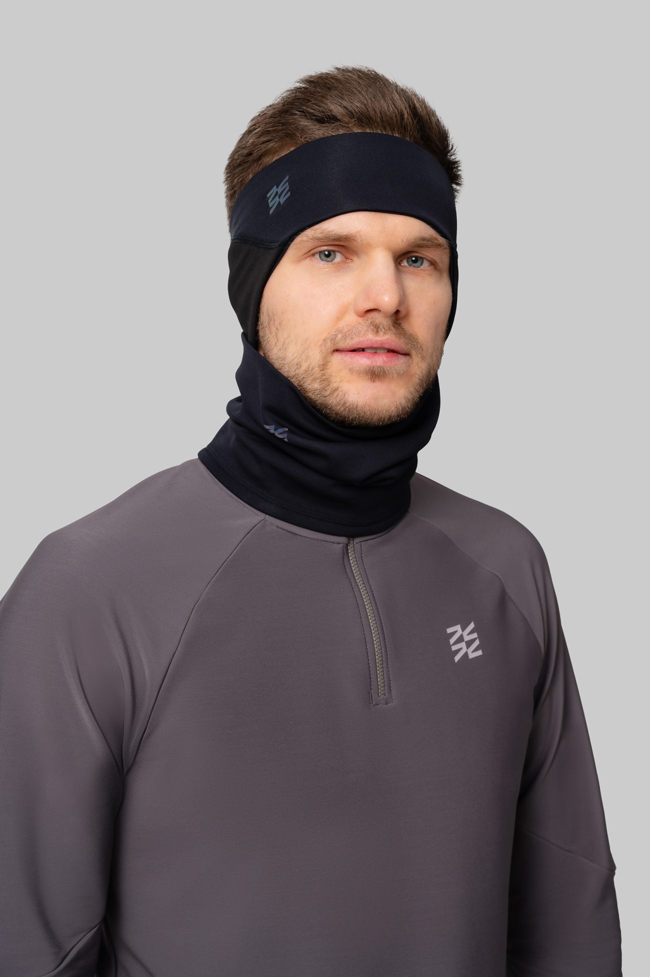 Повязка Беговая Мерино VTR Black