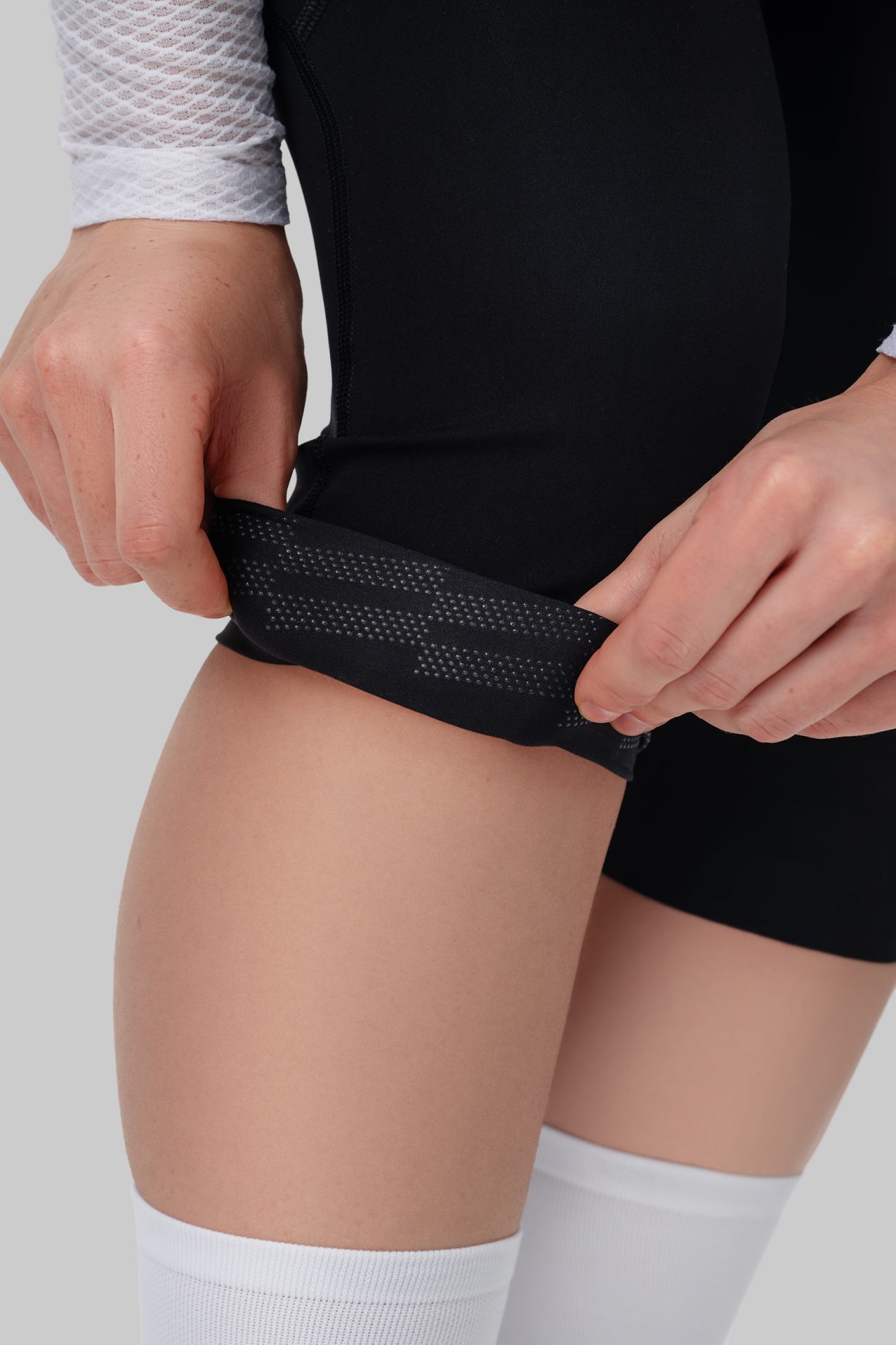 Женские Велотрусы 3/4 Evolve Black