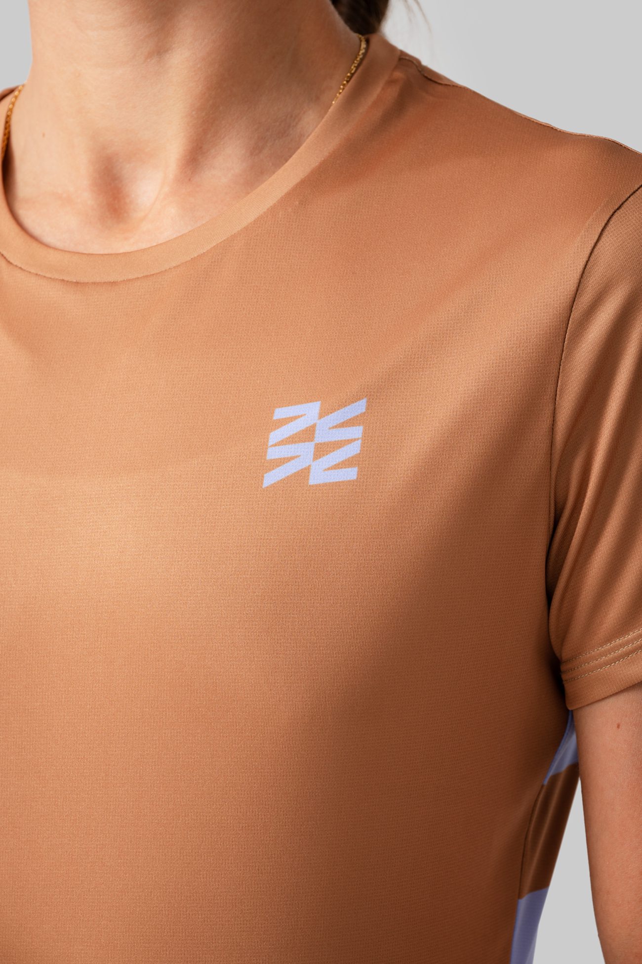 Женская Беговая Футболка Practice Relay Lilac