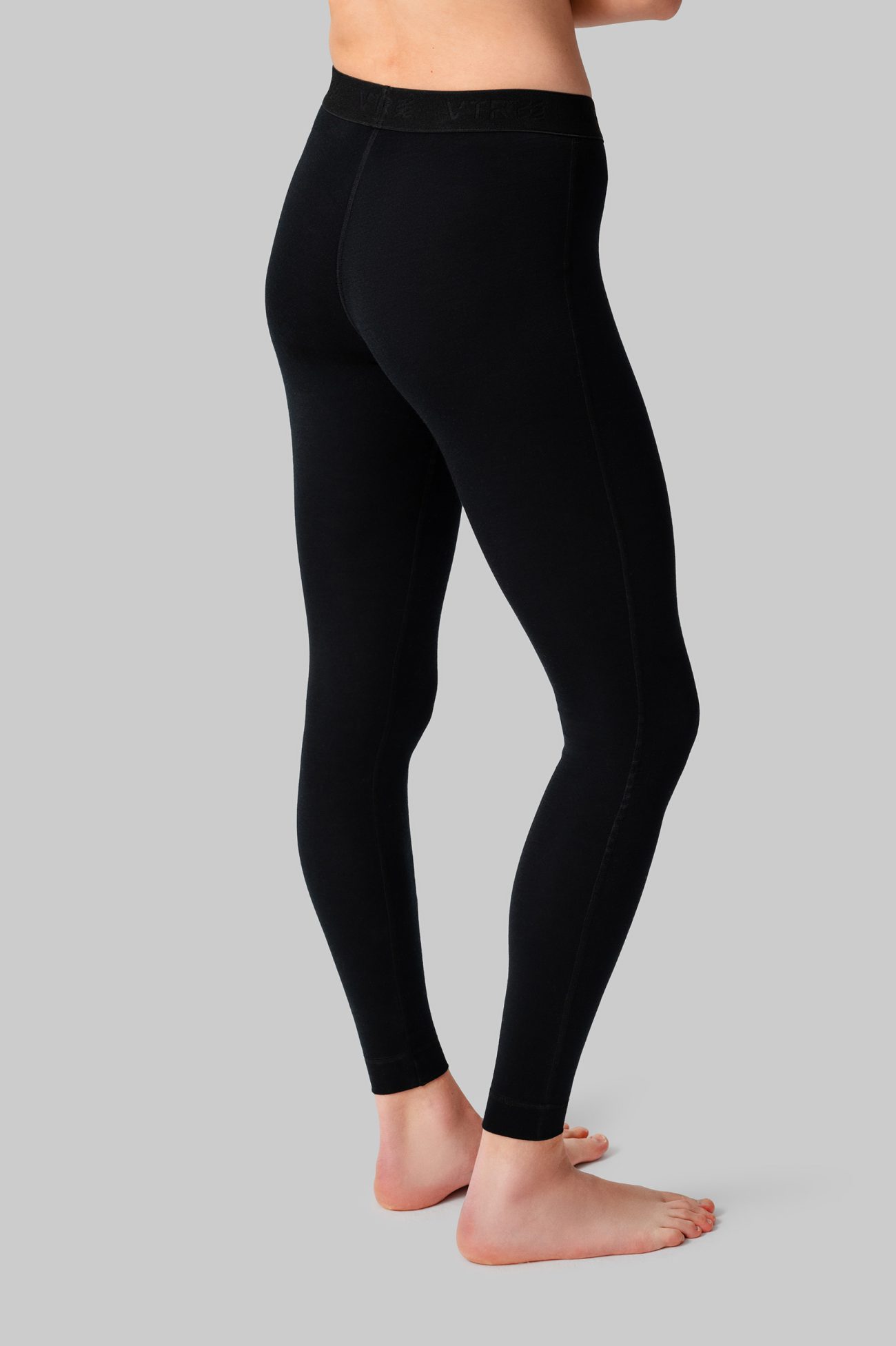 Женское термобелье мерино низ Black