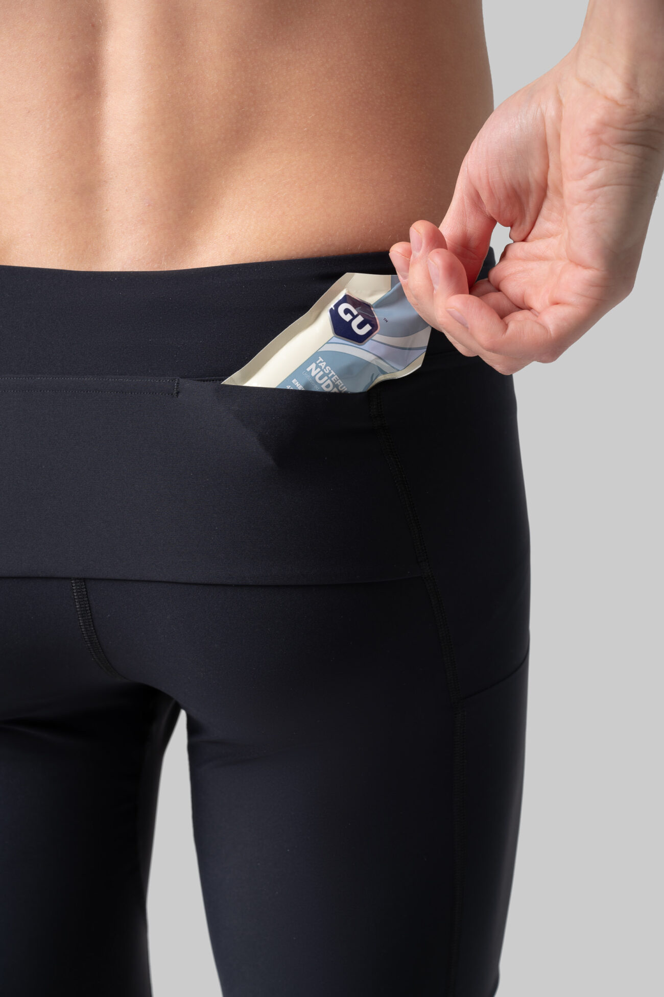 Мужские Беговые Халф-тайтсы Cargo Black