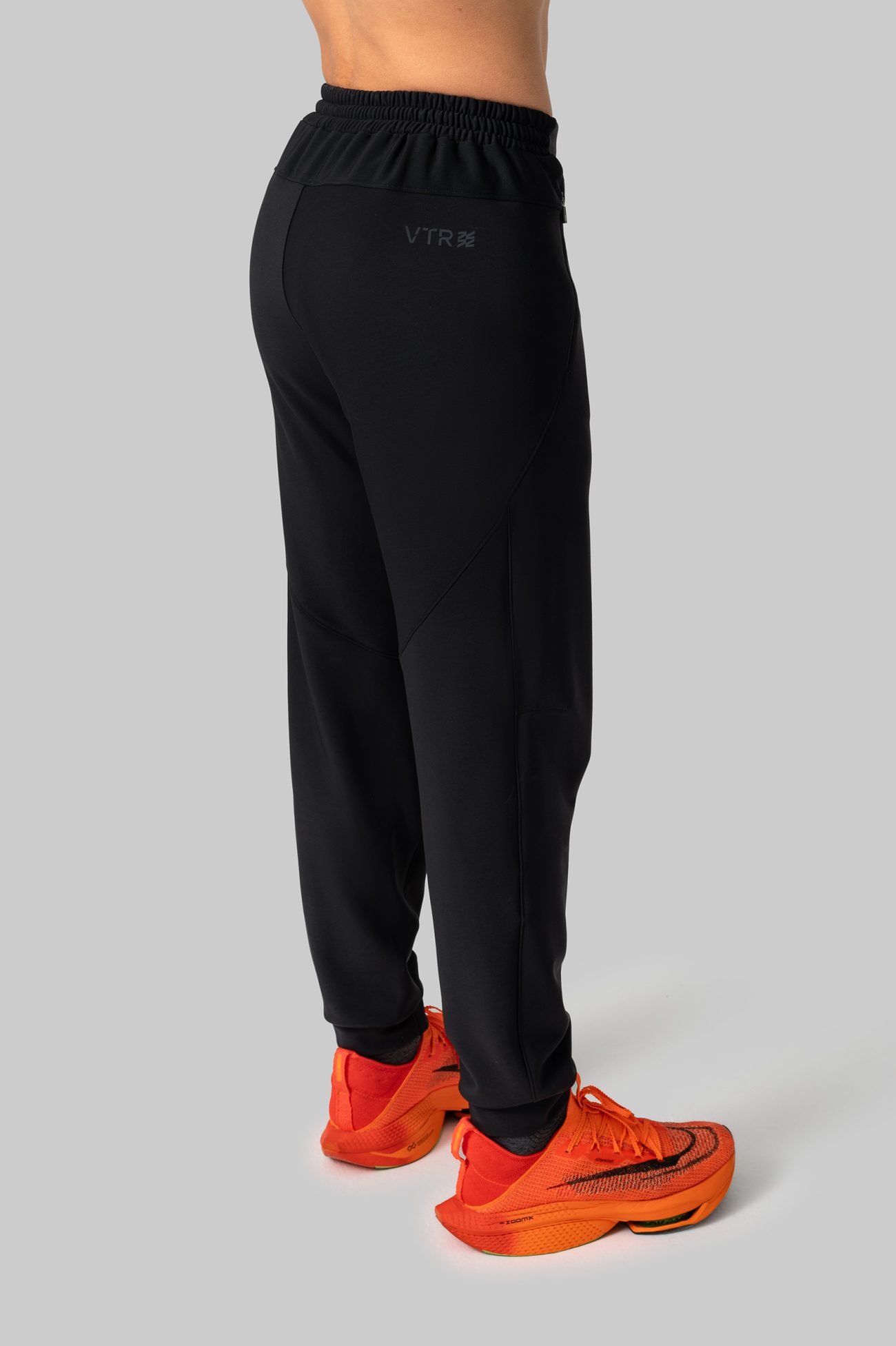 Мужские Утеплённые Беговые Штаны Practice Black