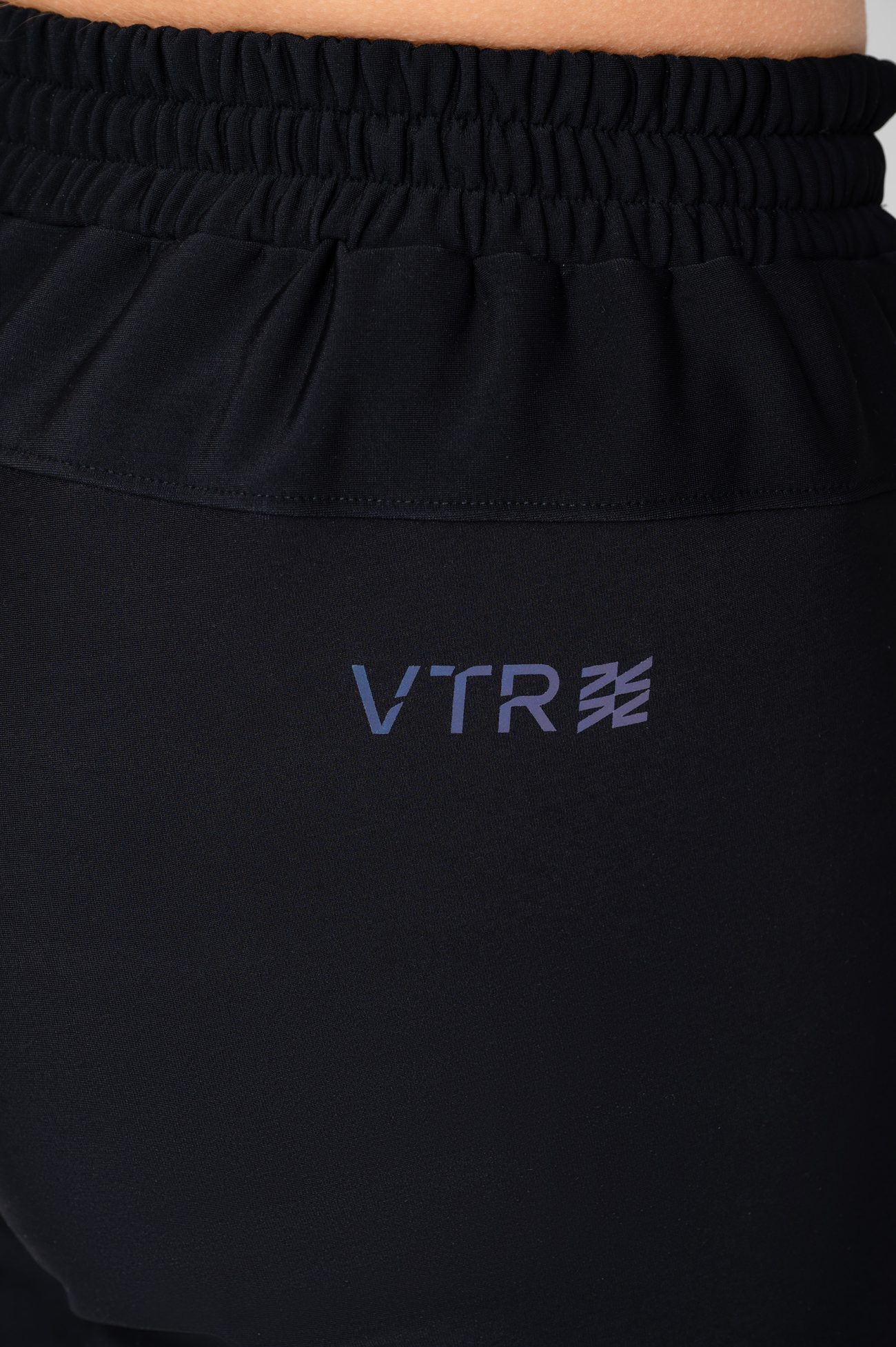 Мужские Утеплённые Беговые Штаны Practice Black