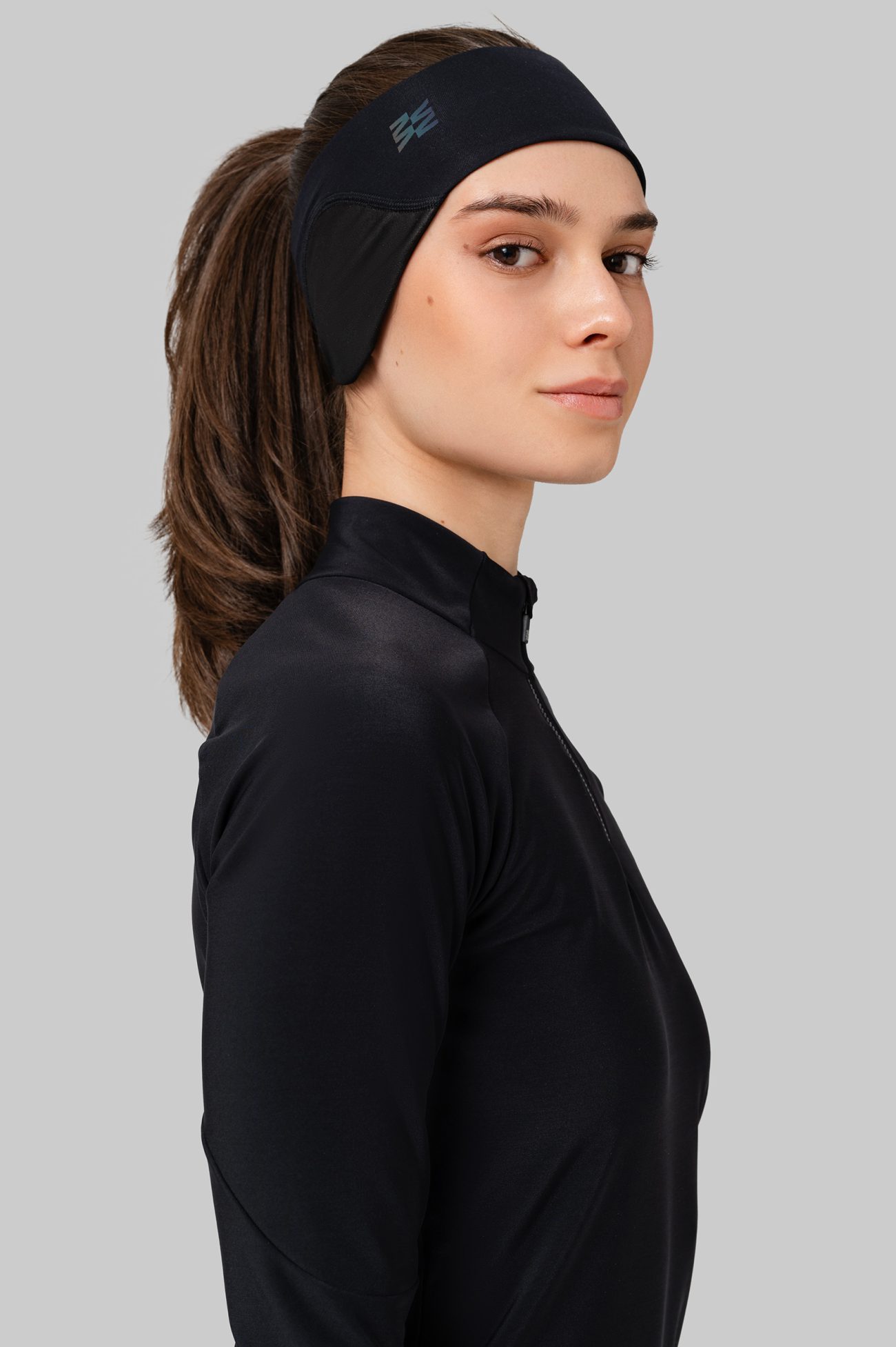 Повязка Беговая Мерино VTR Black