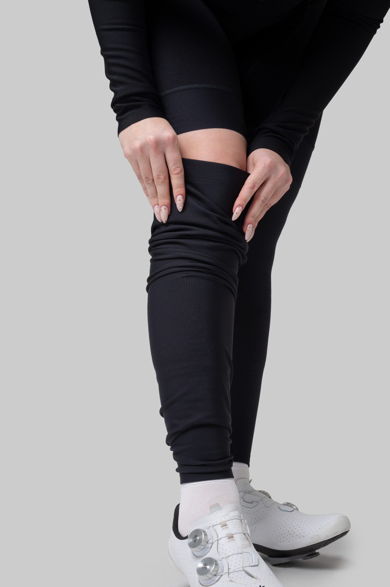 Чулки Утепленные VTR Black