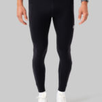 Мужские Беговые Тайтсы Practice Black