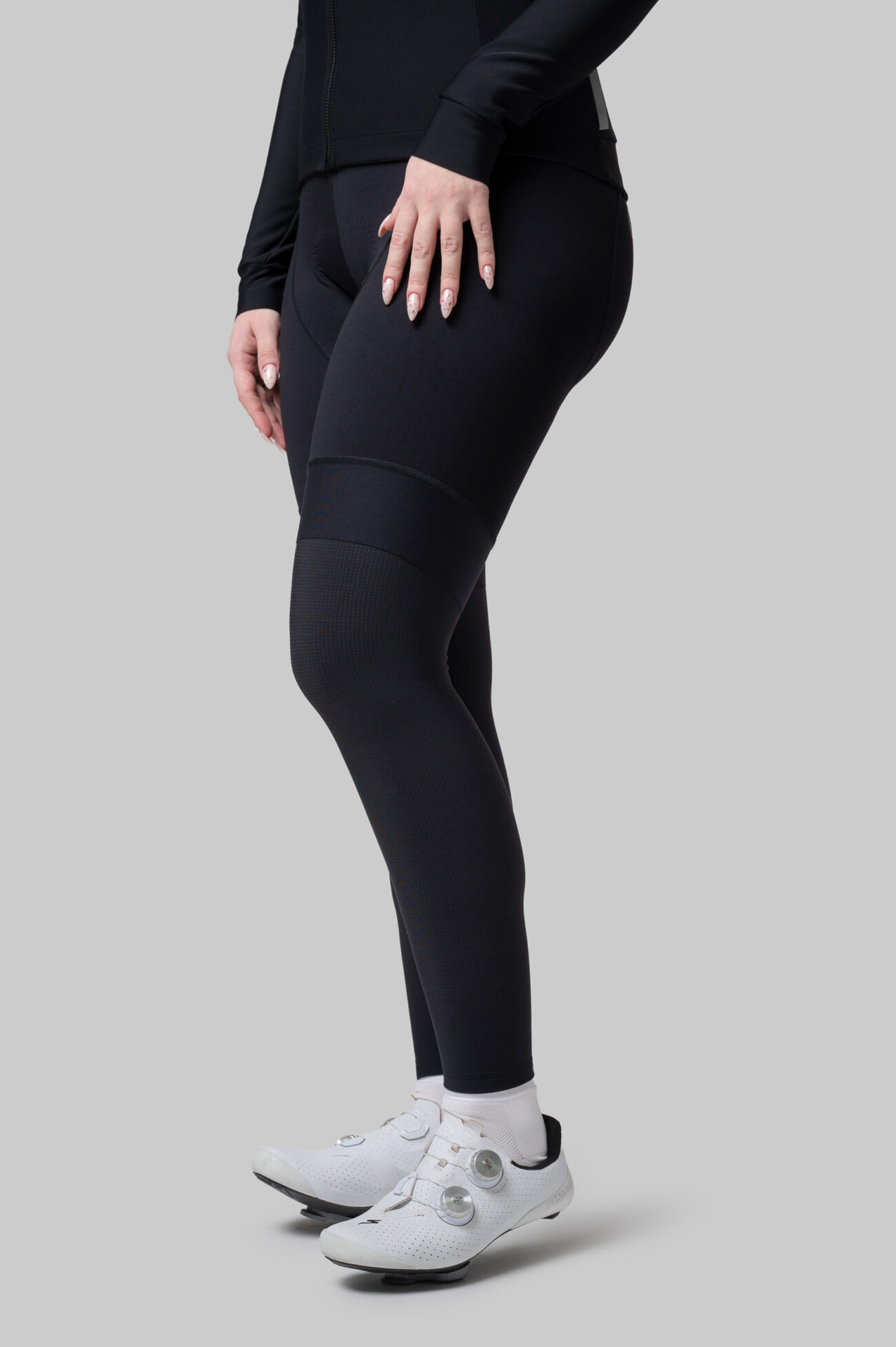 Чулки Утепленные VTR Black