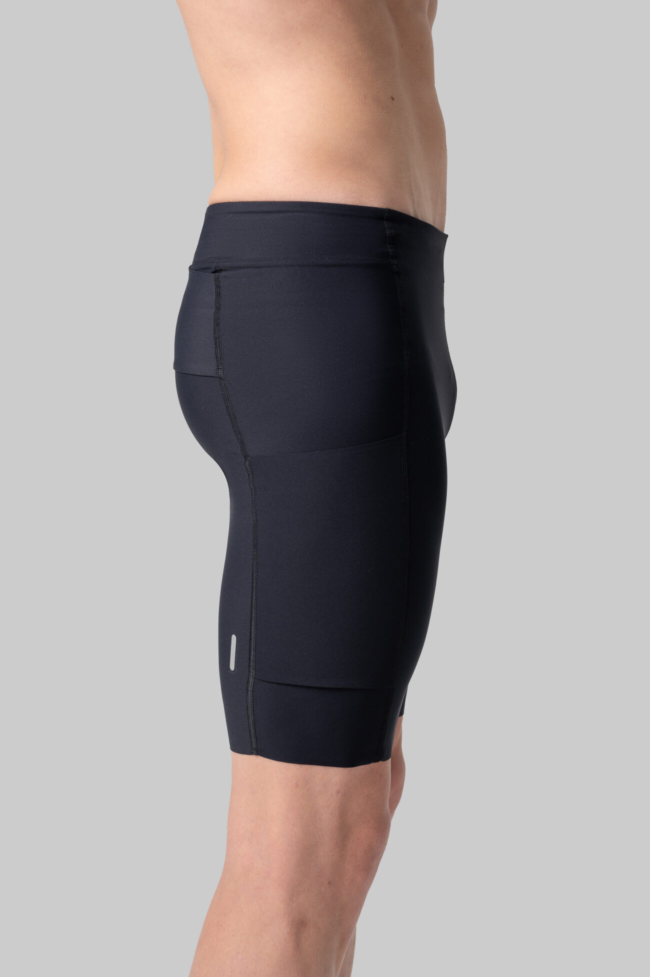 Мужские Беговые Халф-тайтсы Cargo Black