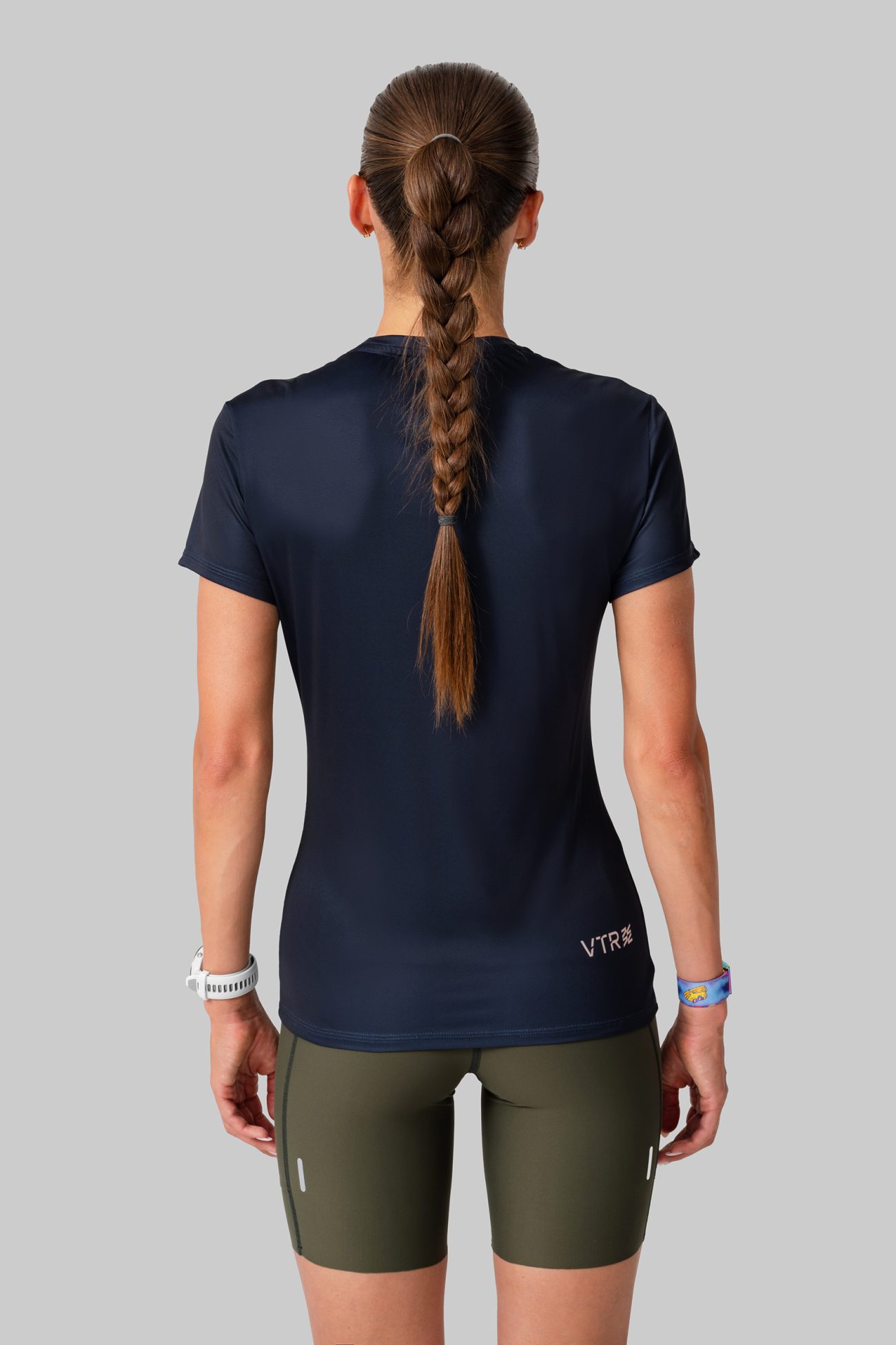 Женская Беговая Футболка Practice Relay Midnight