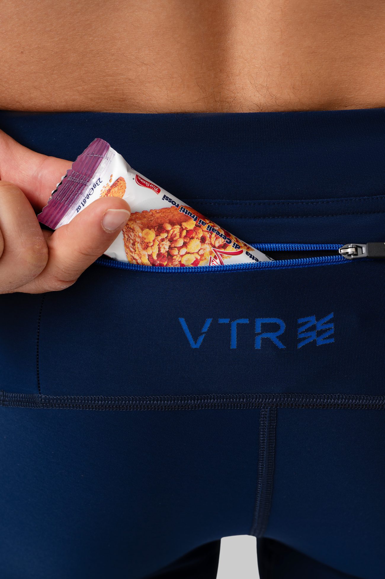 Мужские Утеплённые Беговые Тайтсы Practice Navy