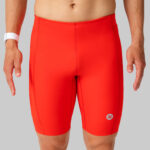 Мужские Беговые Халф-тайтсы Cargo Orange