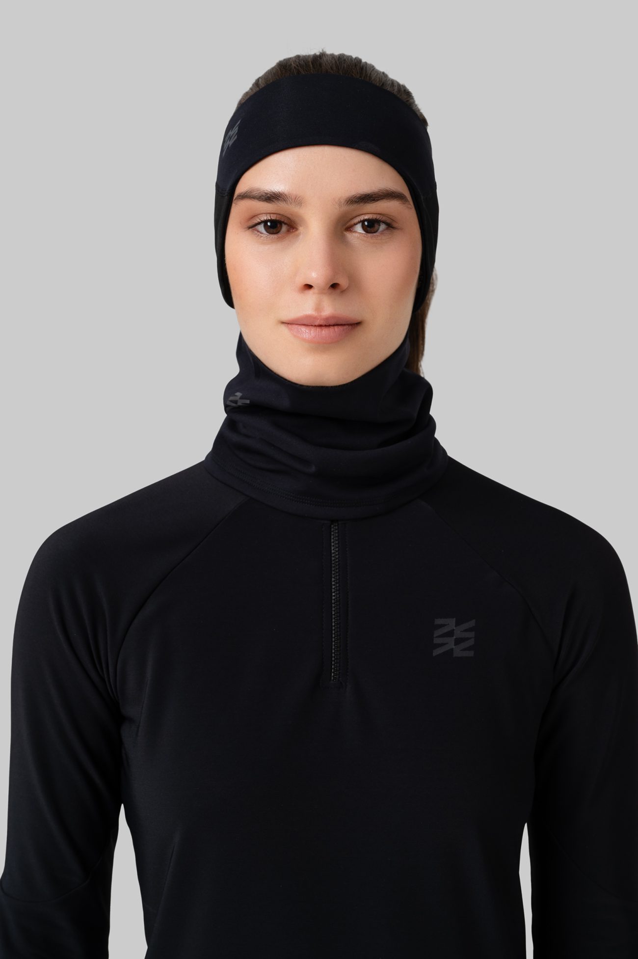 Повязка Беговая Мерино VTR Black