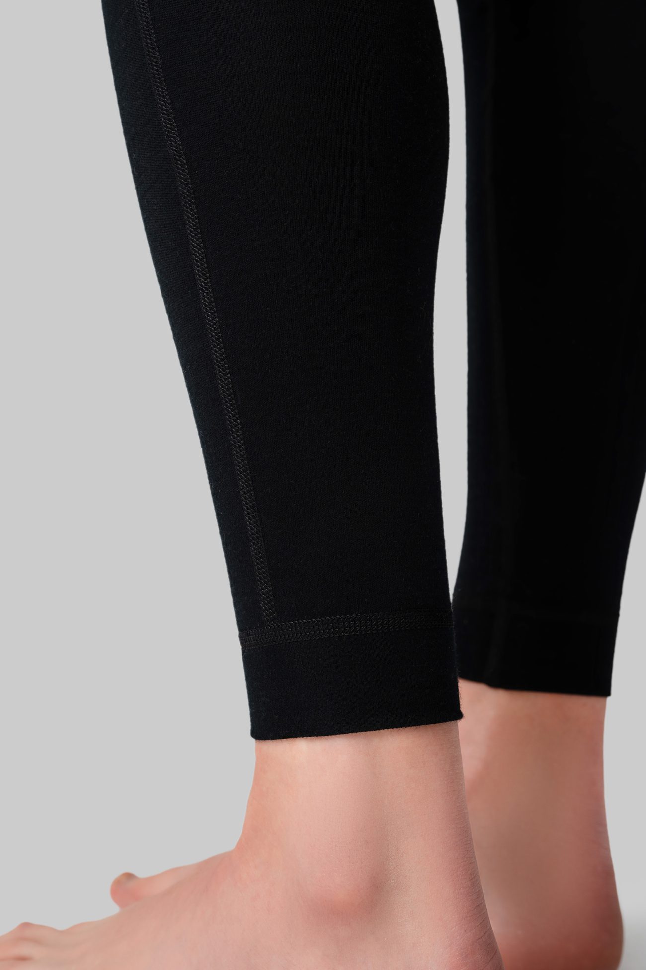 Женское термобелье мерино низ Black