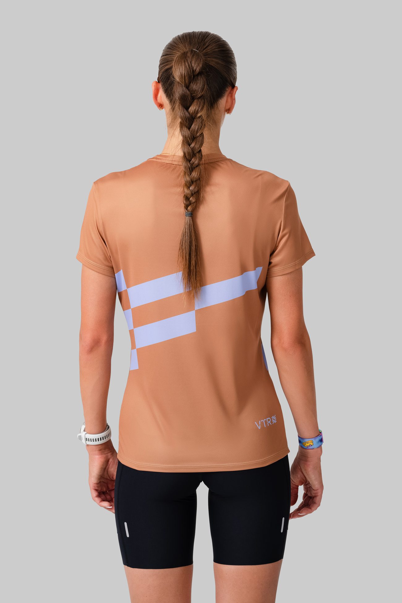 Женская Беговая Футболка Practice Relay Lilac