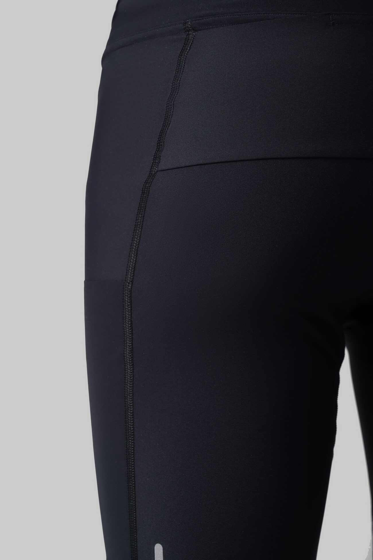 Мужские Беговые Халф-тайтсы Cargo Black