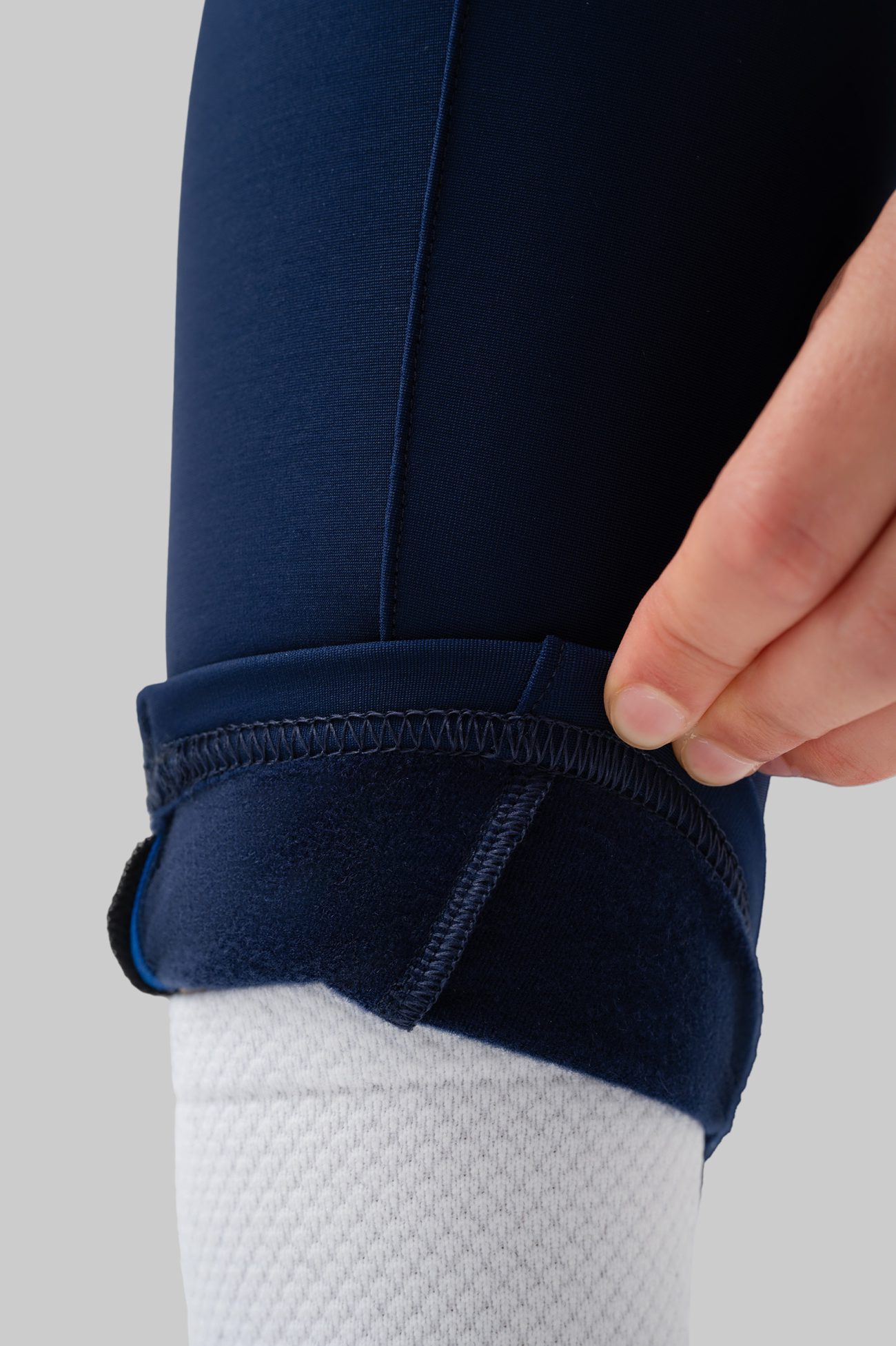 Женские Утеплённые Беговые Тайтсы Practice Navy