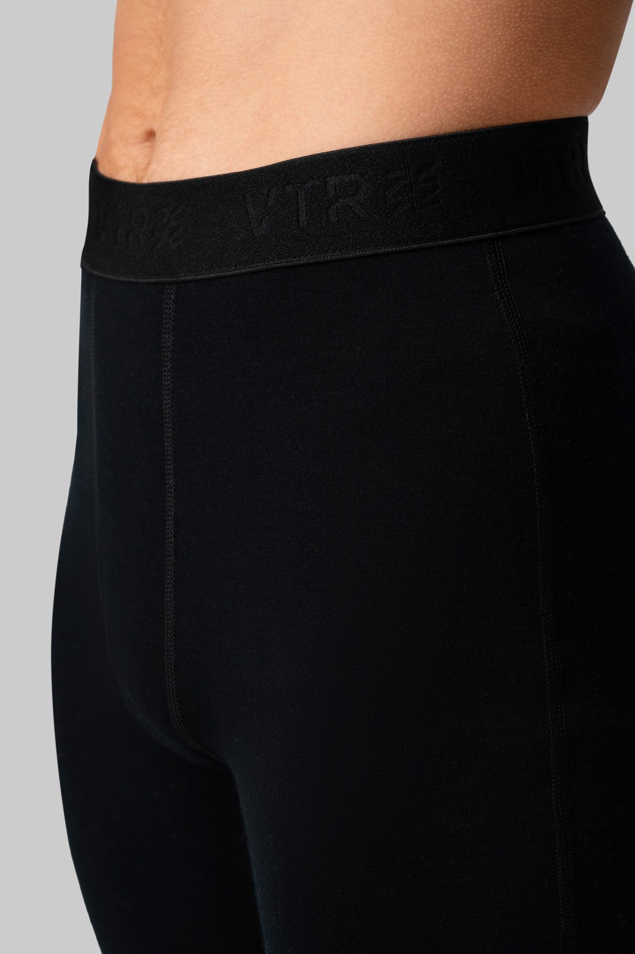 Мужское термобелье мерино низ Black