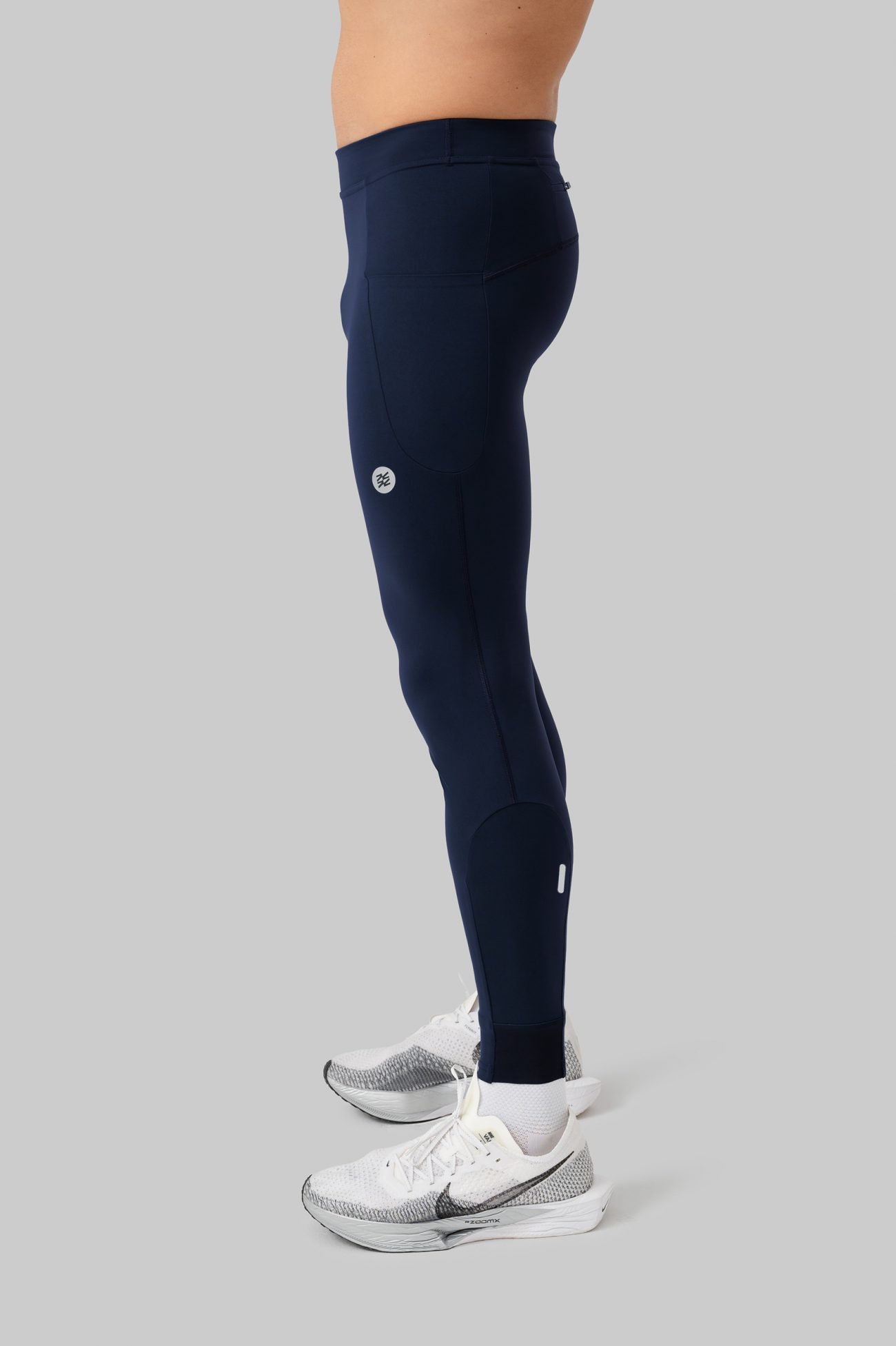Мужские Беговые Тайтсы Practice Navy