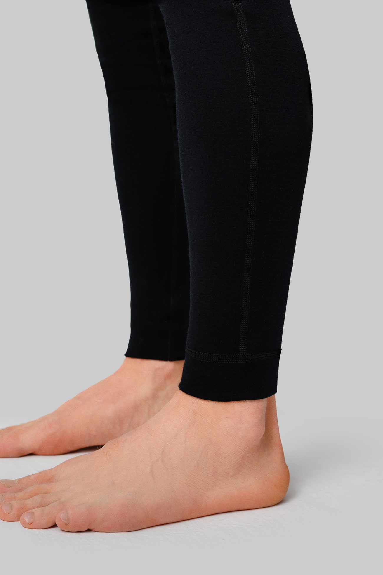 Мужское термобелье мерино низ Black